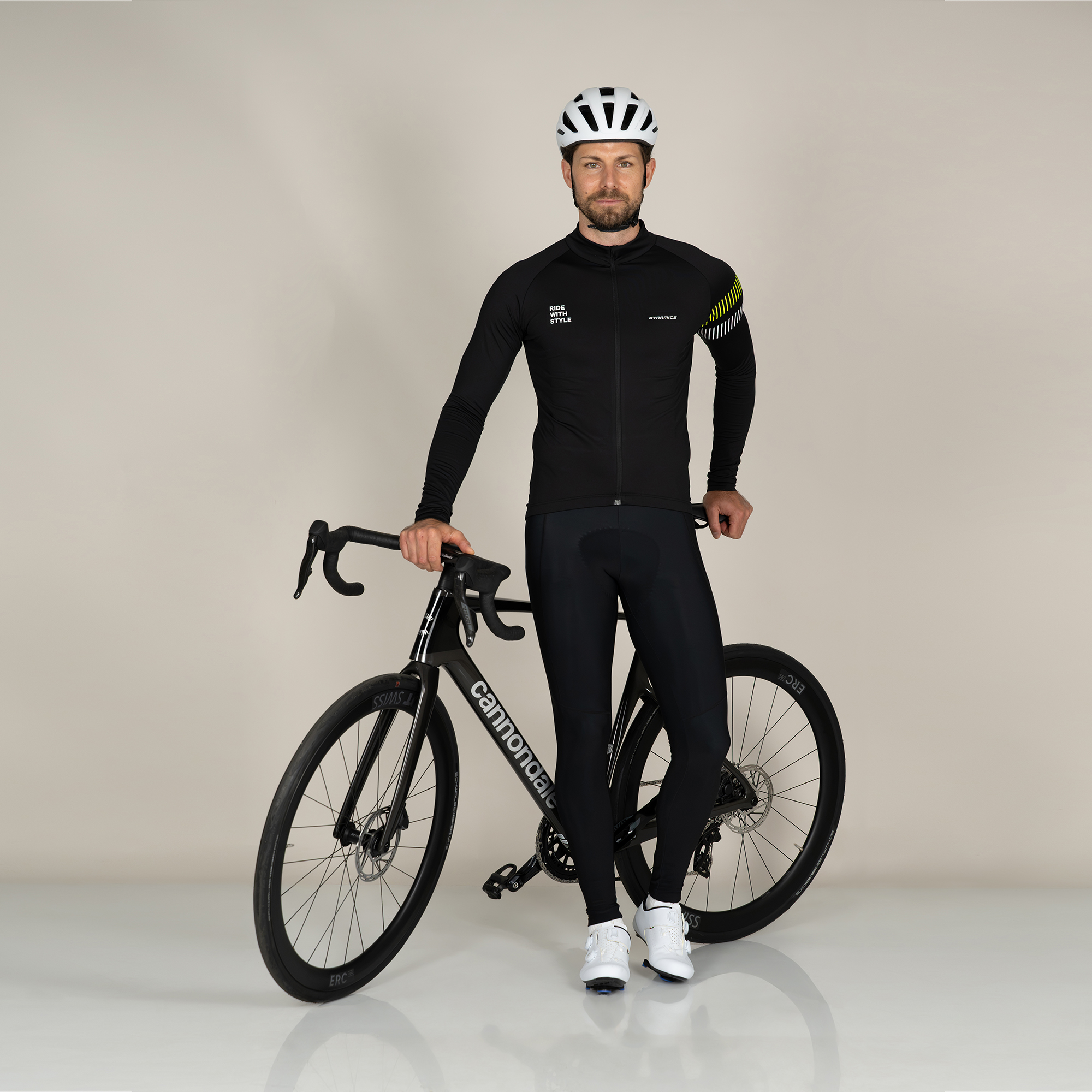 Dynamics Colpi Winter Radtrikot Herren langarm