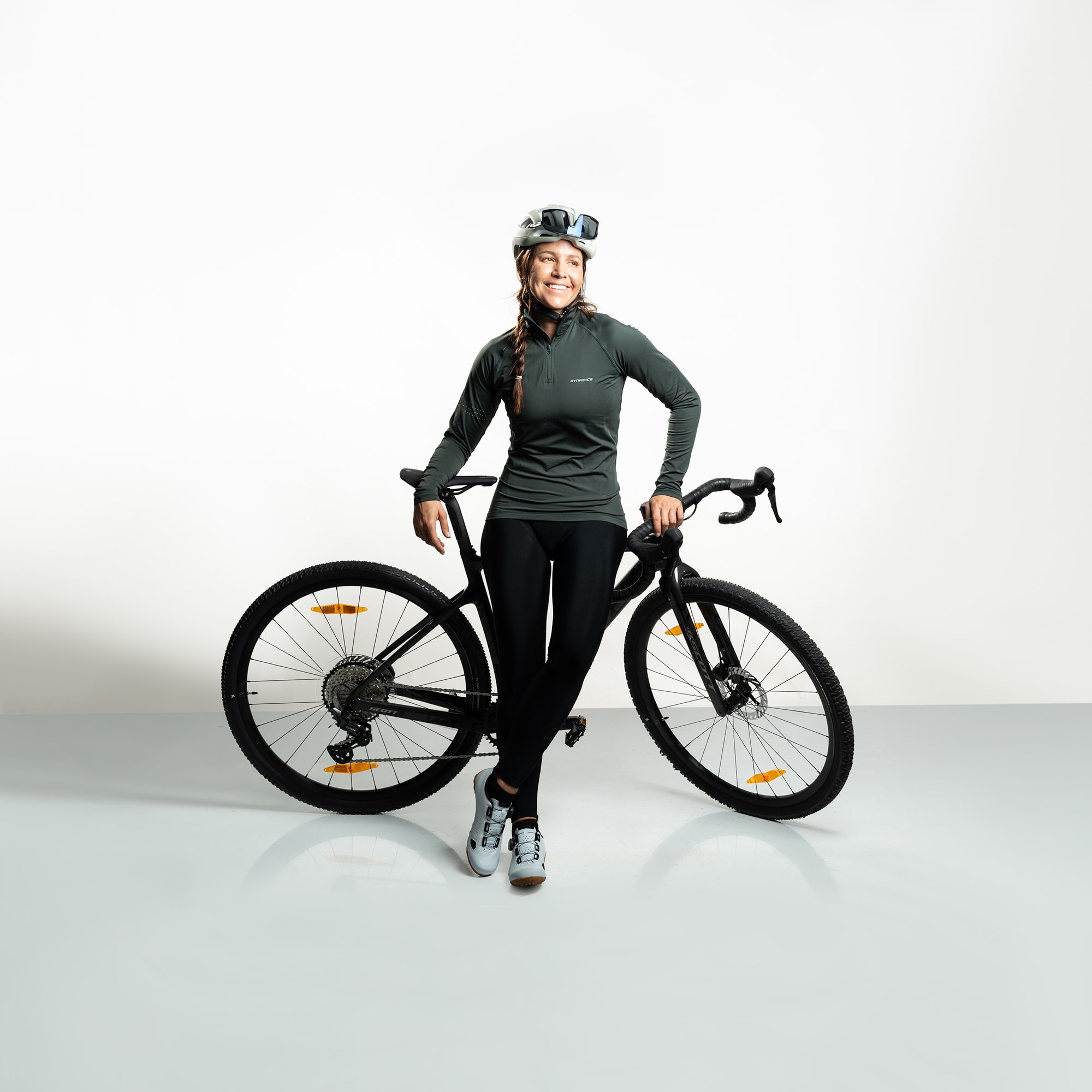 Dynamics Dolomiti Midlayer Radshirt Damen lang
