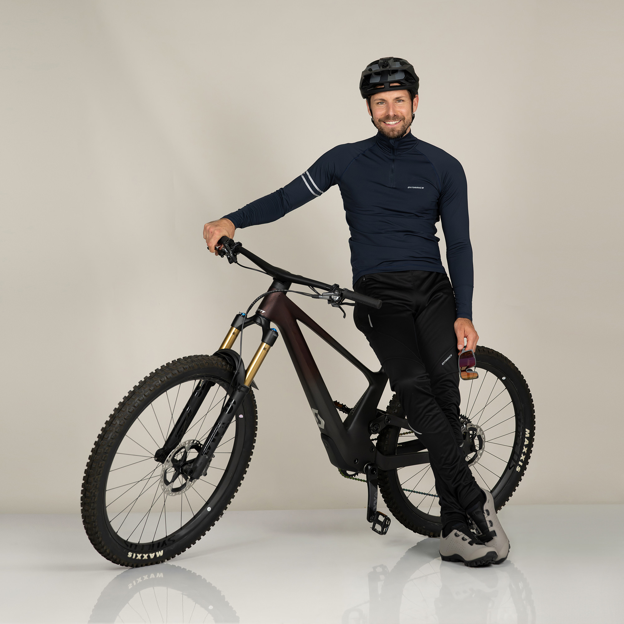 Dynamics Dolomiti Midlayer Radshirt Herren langarm