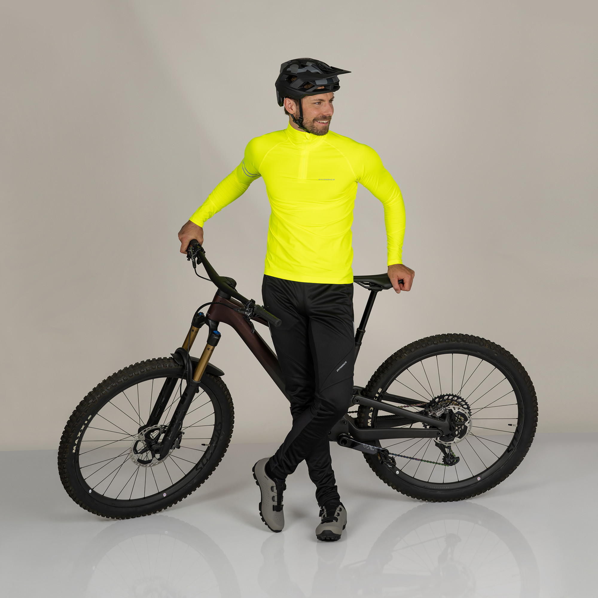 Dynamics Dolomiti Midlayer Radshirt Herren langarm