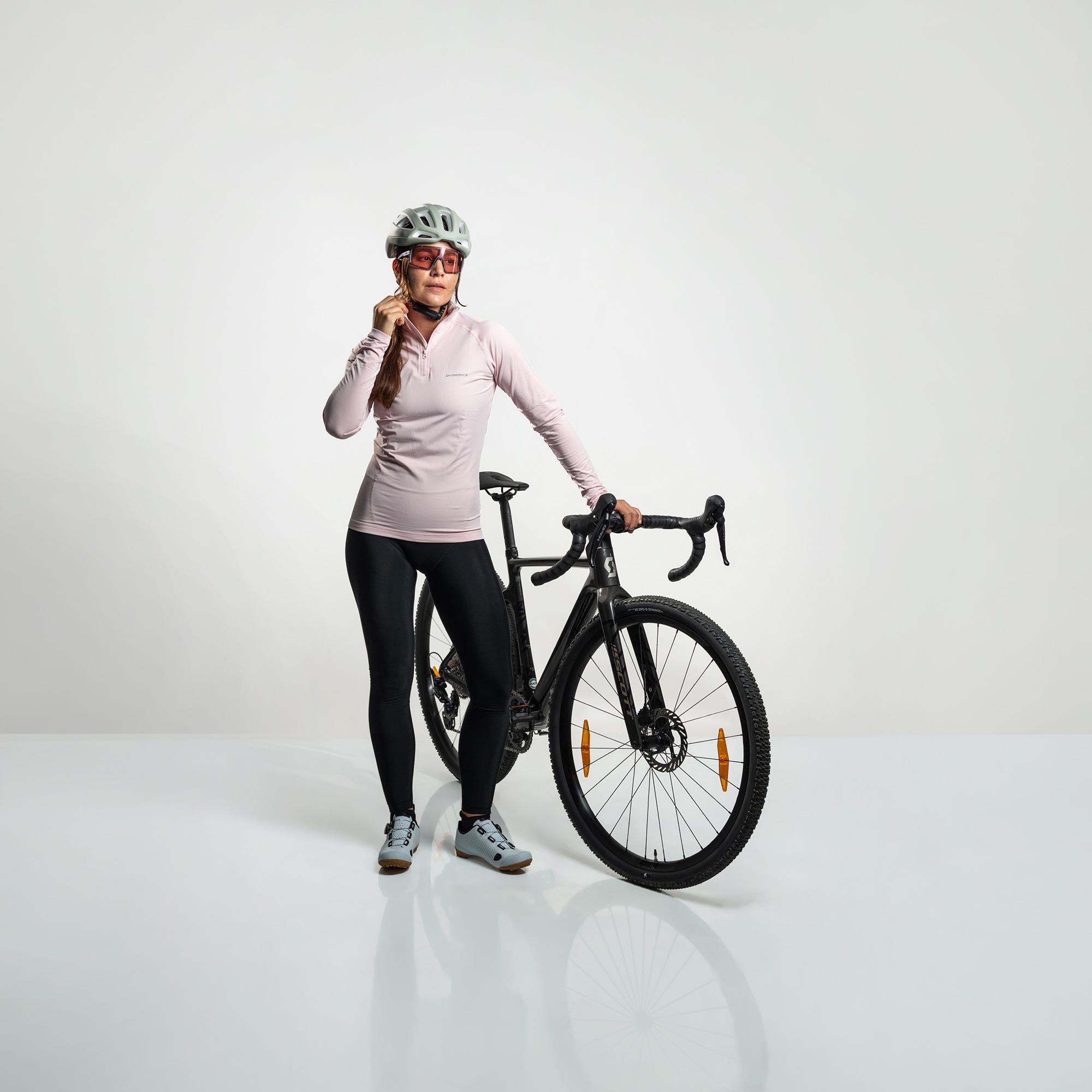 Dynamics Dolomiti Radshirt Damen lang