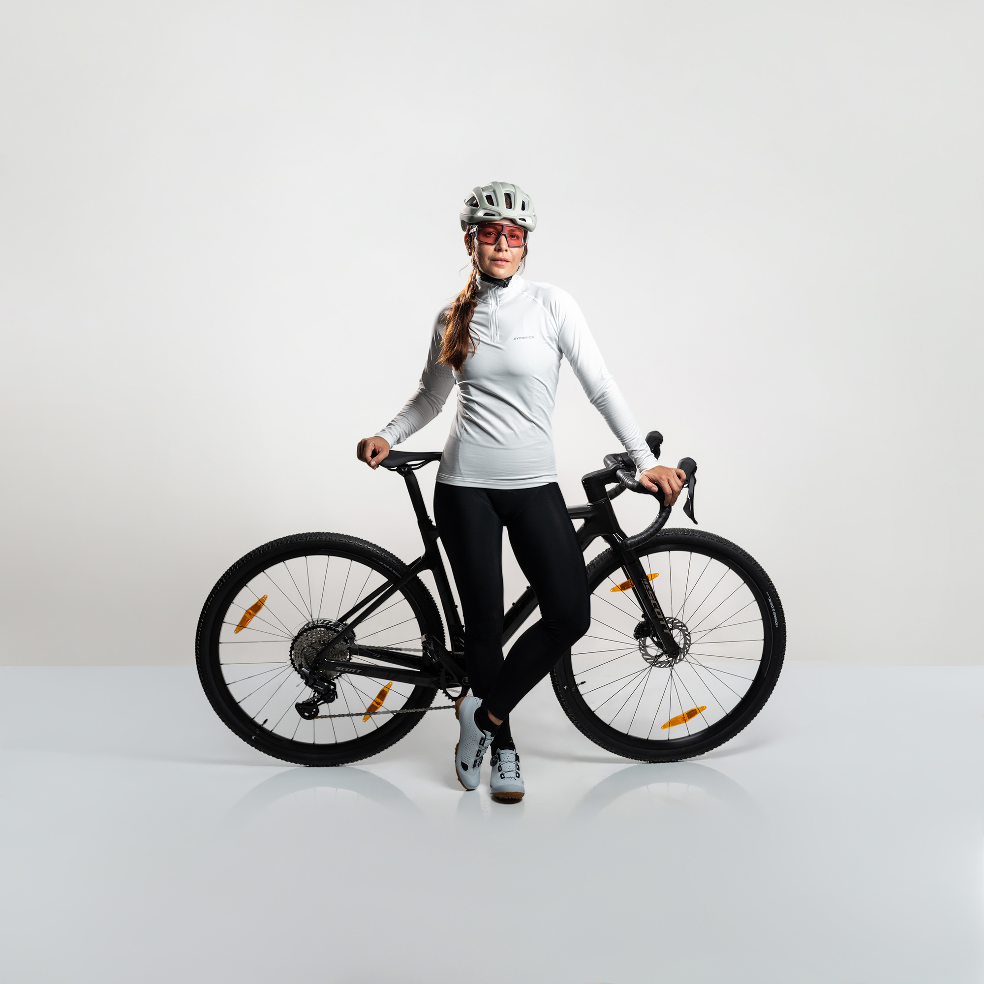 Dynamics Dolomiti Radshirt Damen lang