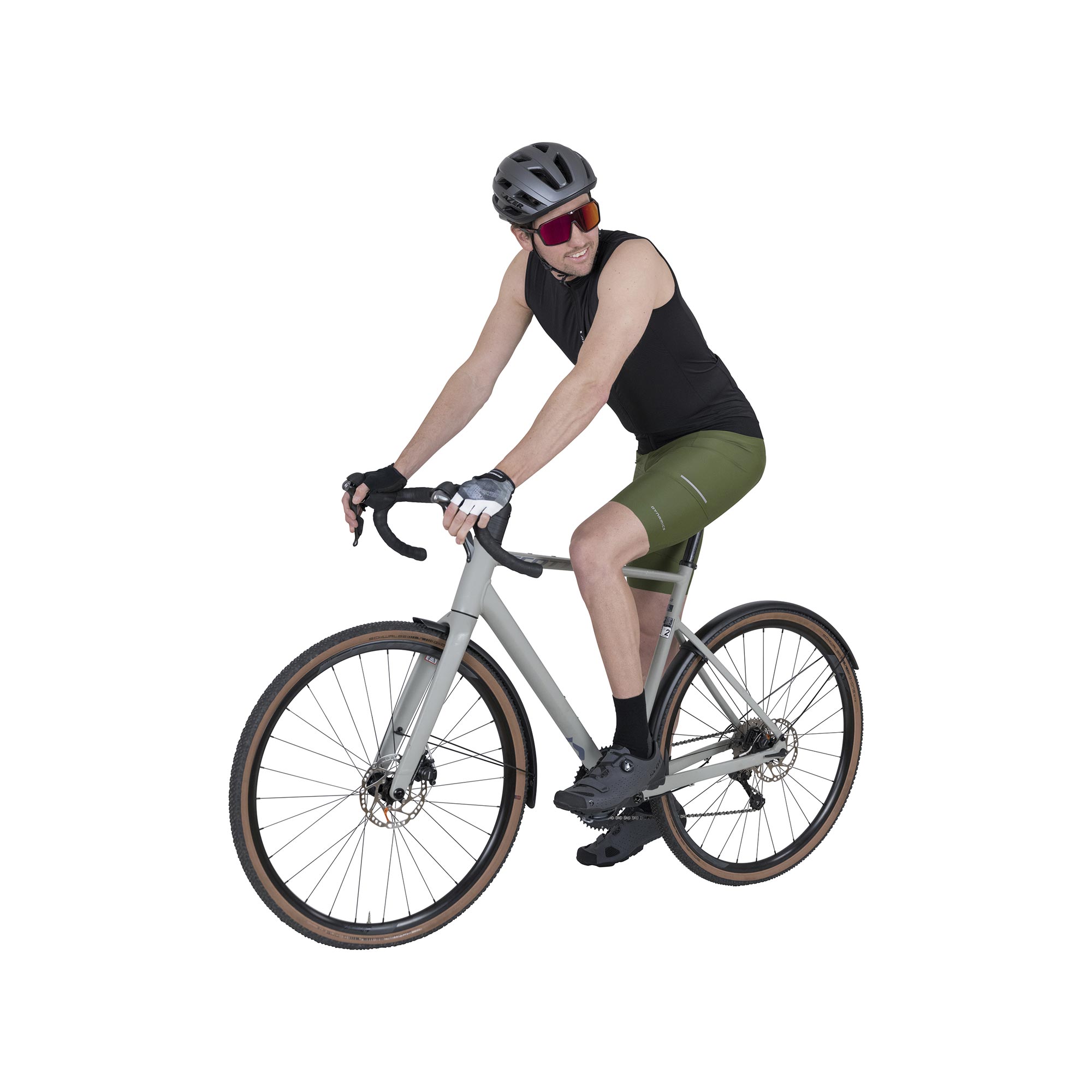 Dynamics Gallo FZ Radtrikot ärmellos Herren