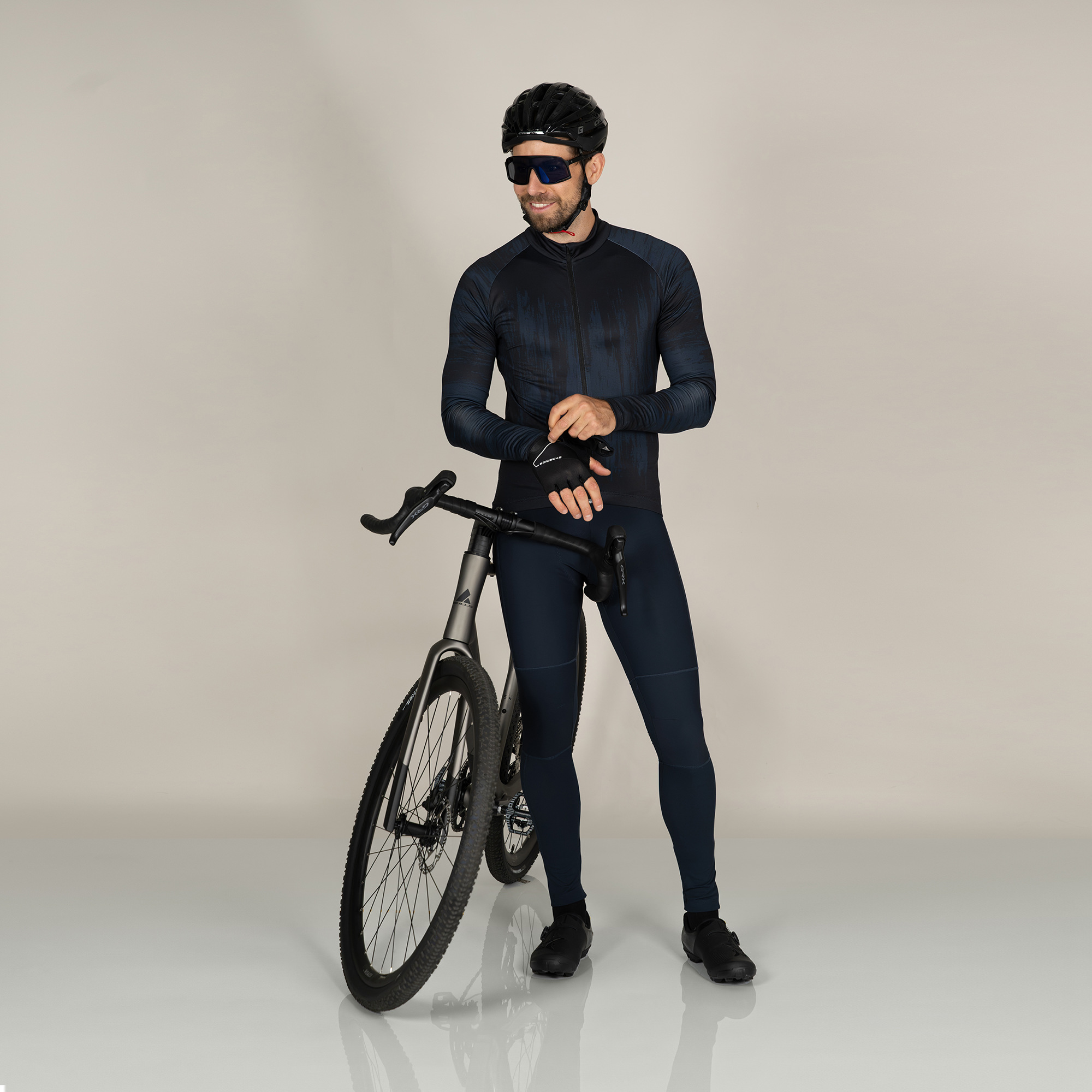 Dynamics Moena II Winter Radtrikot Herren Lang