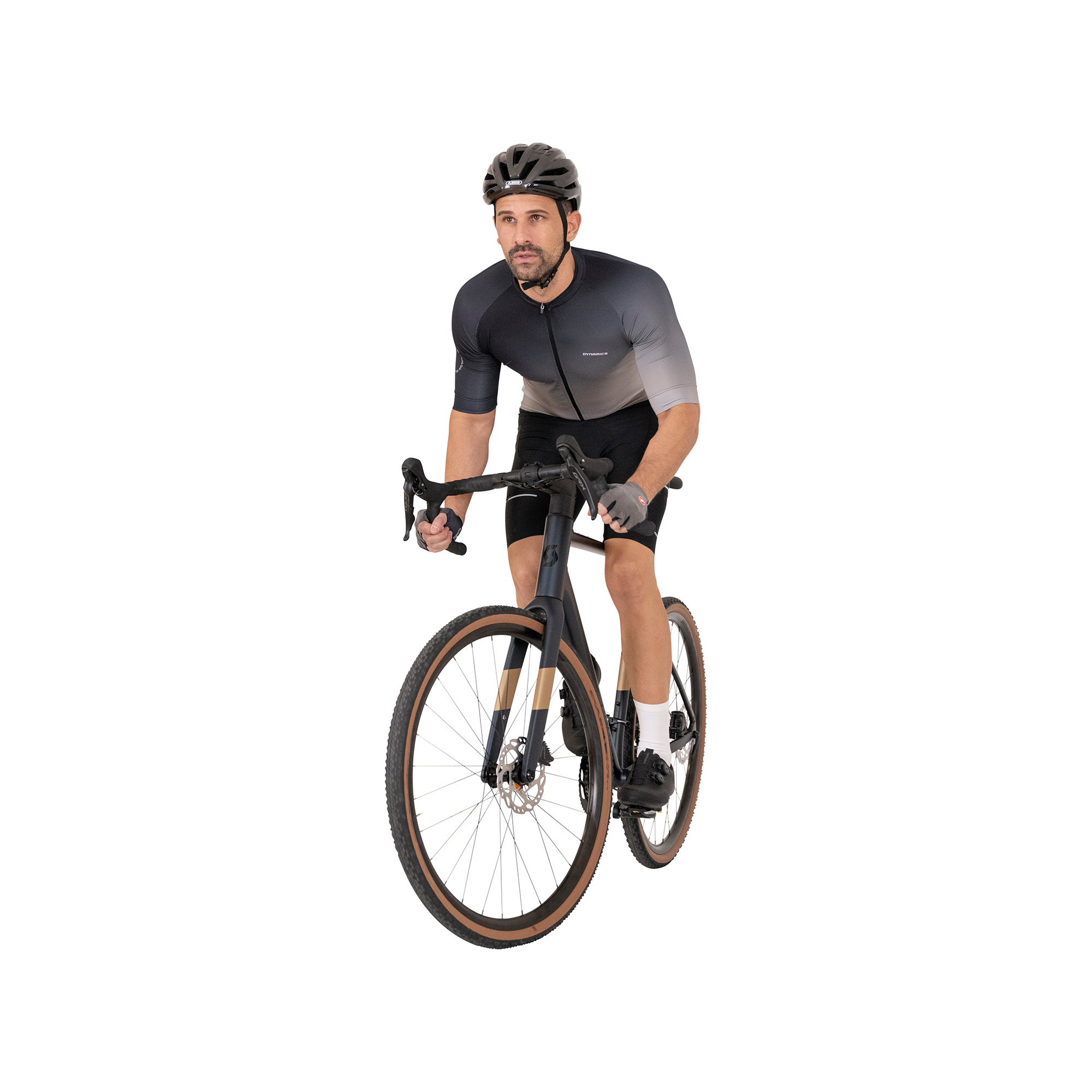 Dynamics Ombra Full Zip Radtrikot kurzarm Herren