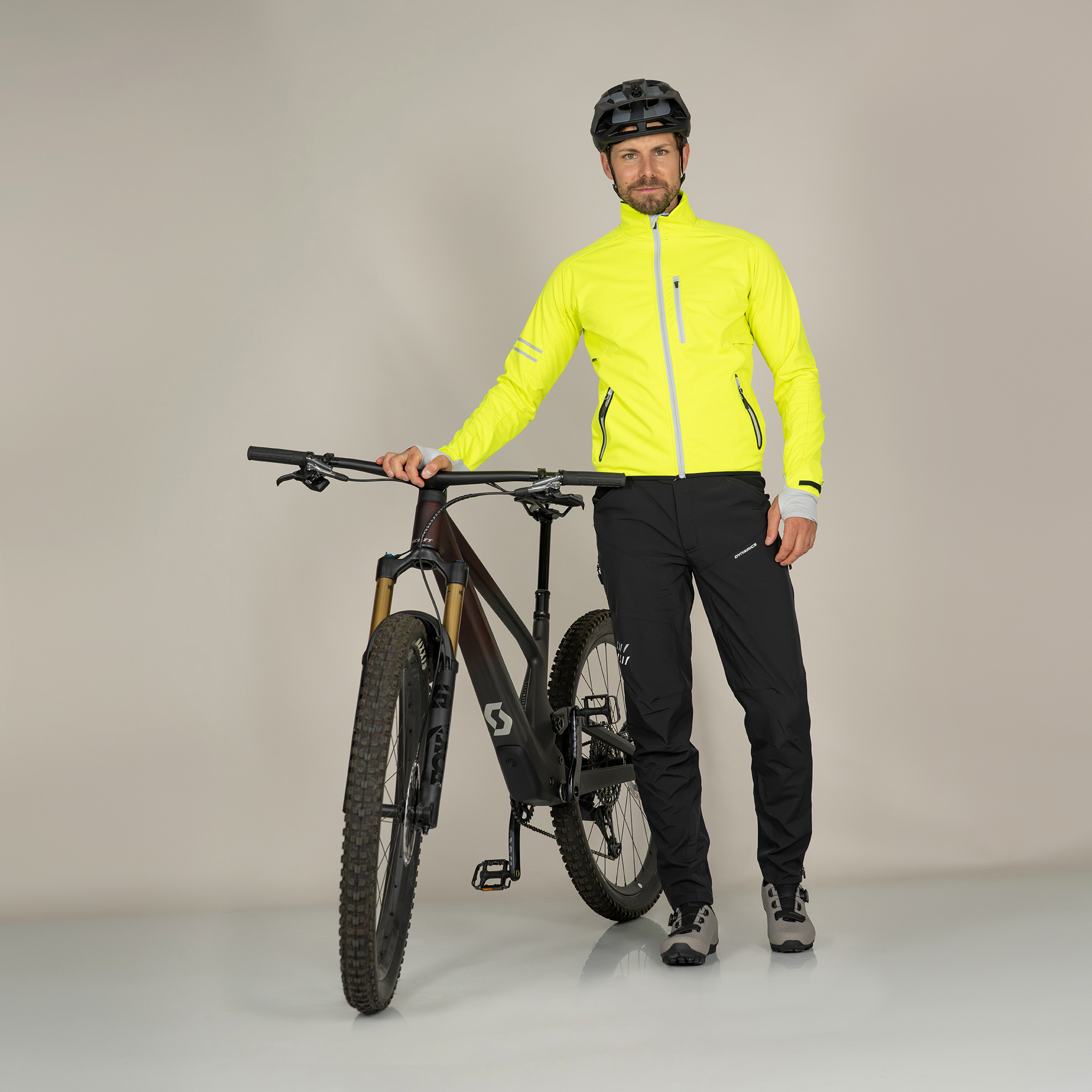 Dynamics Profi III Softshelljacke Herren