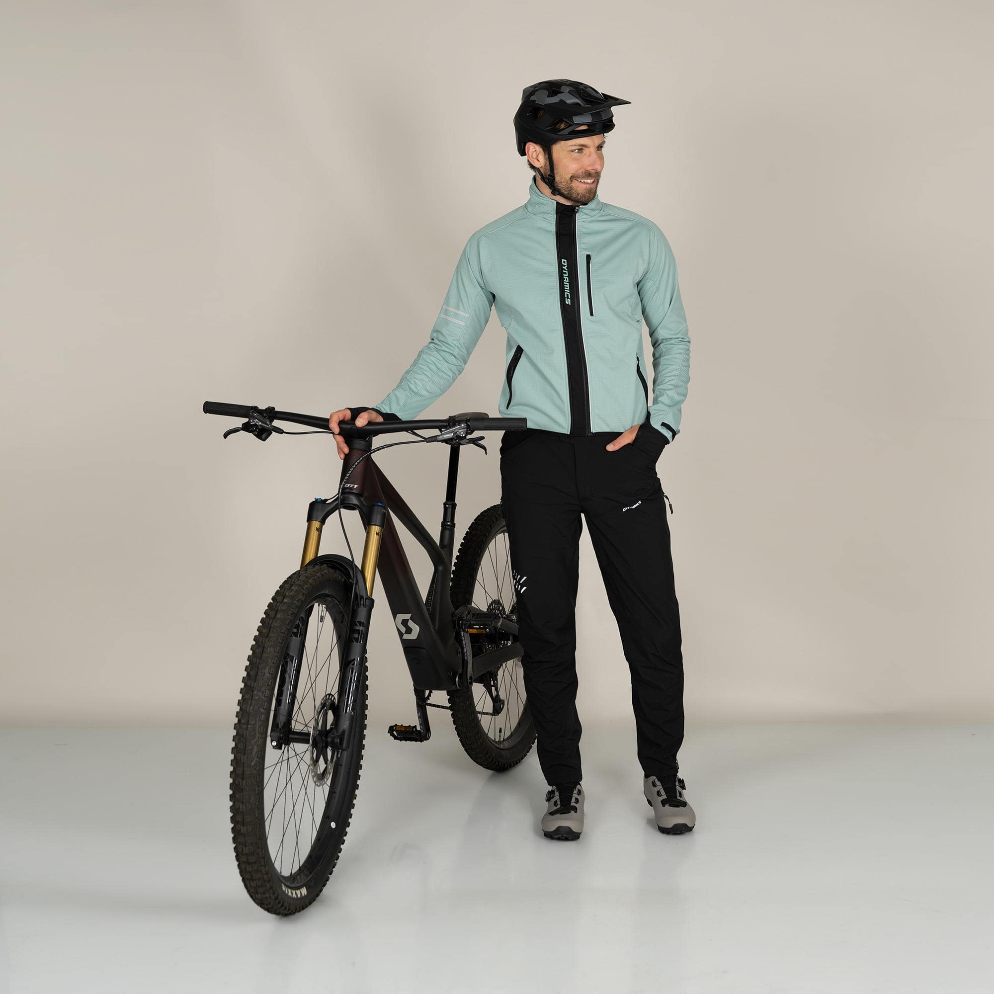 Dynamics Profi III Softshelljacke Herren