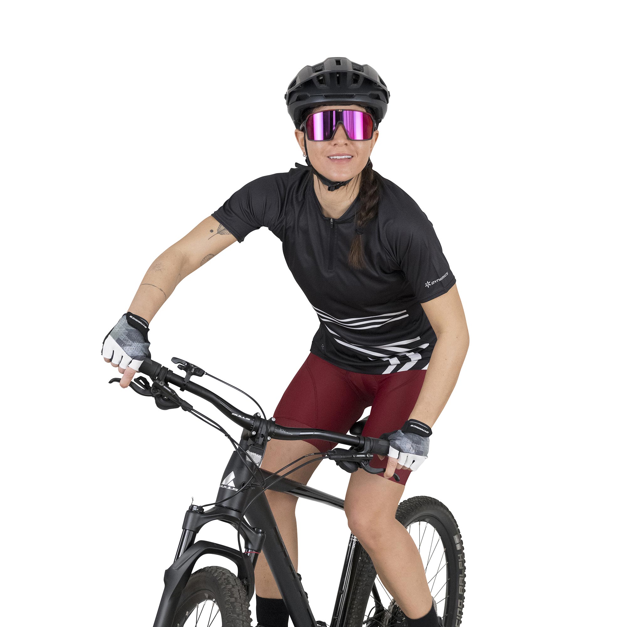 Dynamics Sole HZ Radtrikot kurzarm Damen