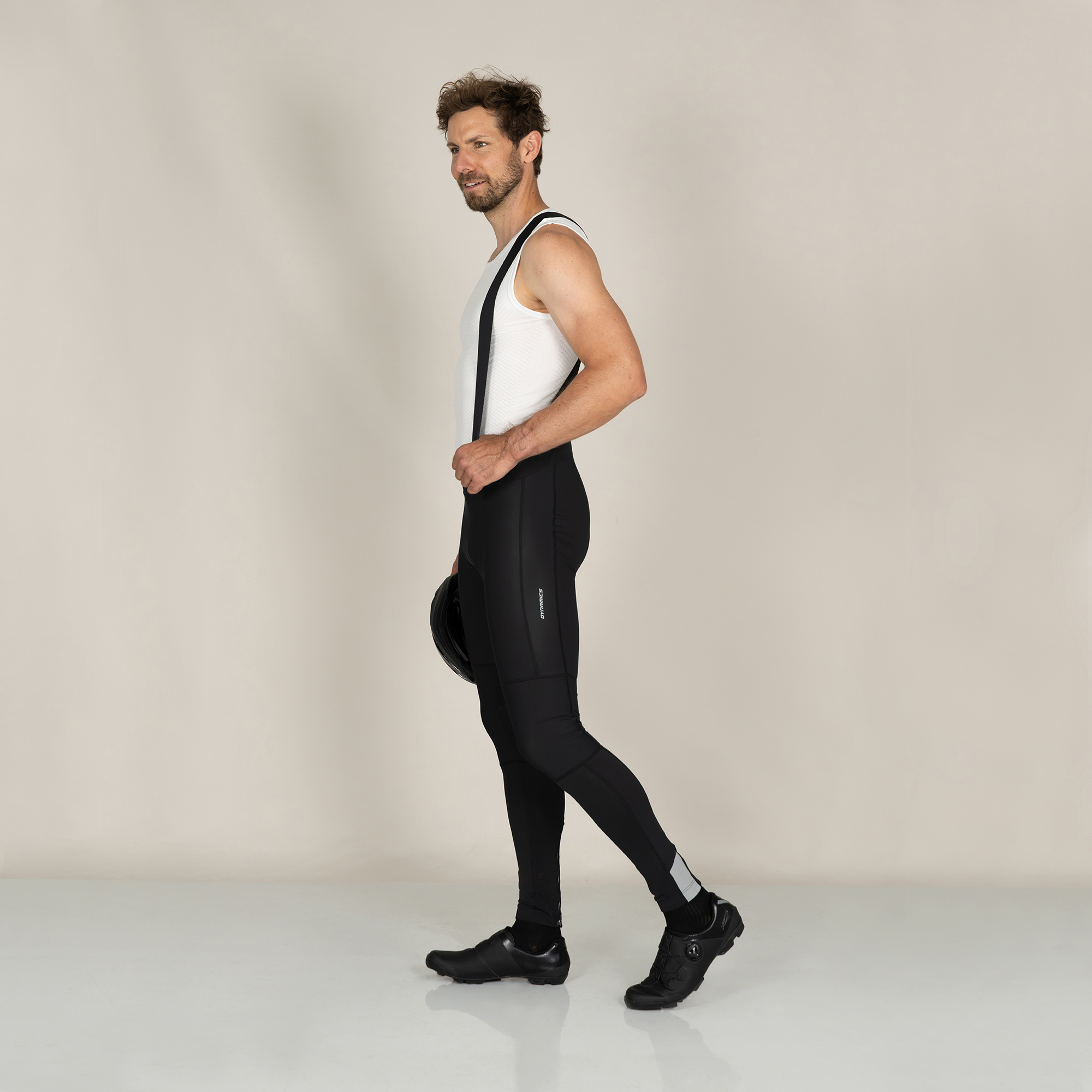 Dynamics Stelvio Bibtights Fahrradhose Herren lang