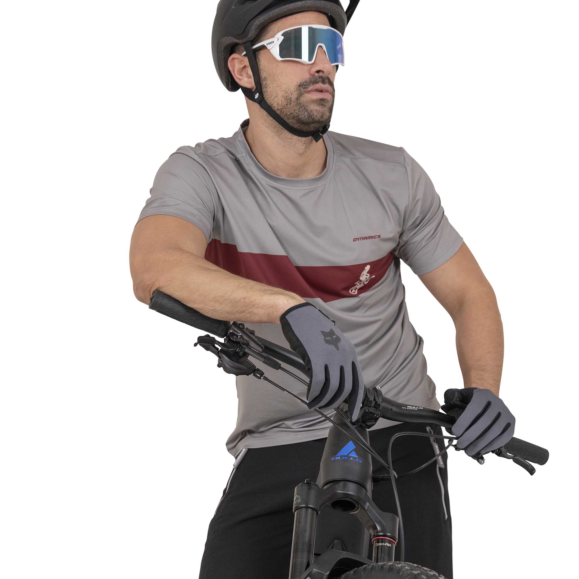 Dynamics Trave Rad Shirt kurzarm Herren