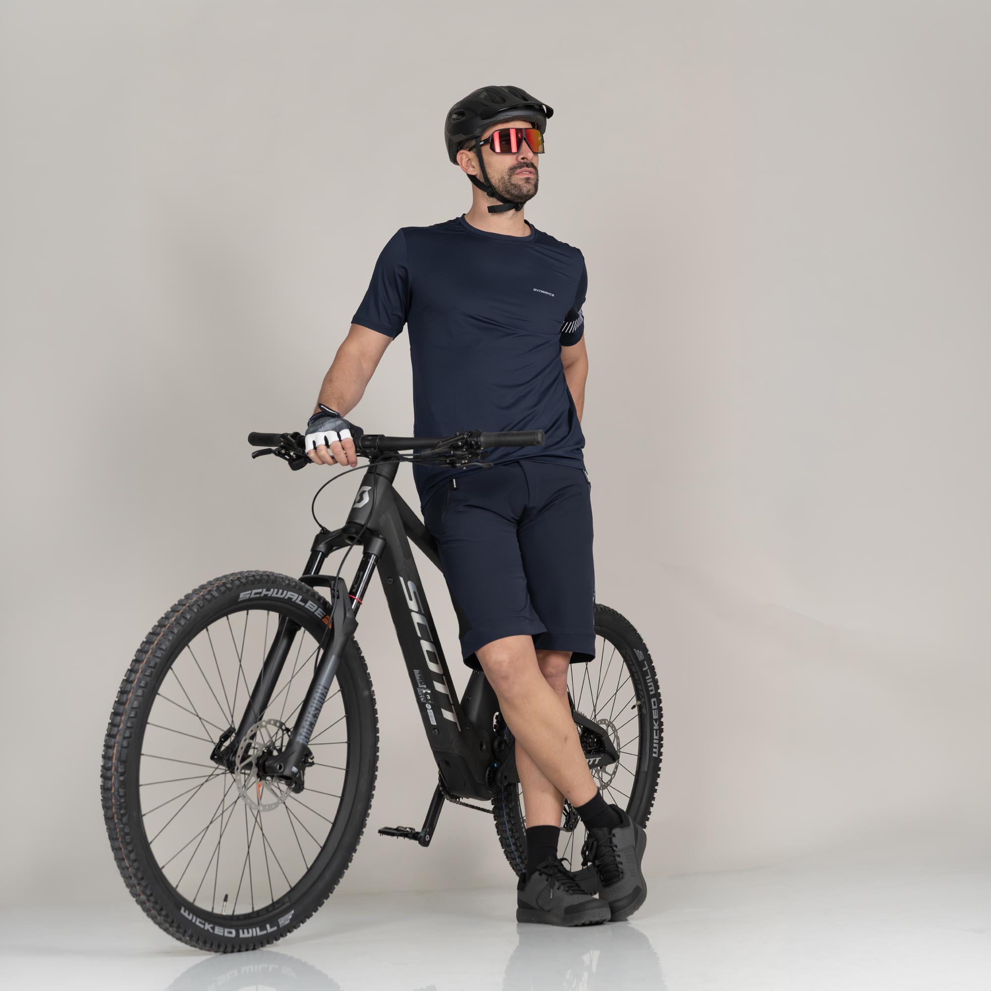 Dynamics Zermatt Bike Shorts mit Cordura Herren