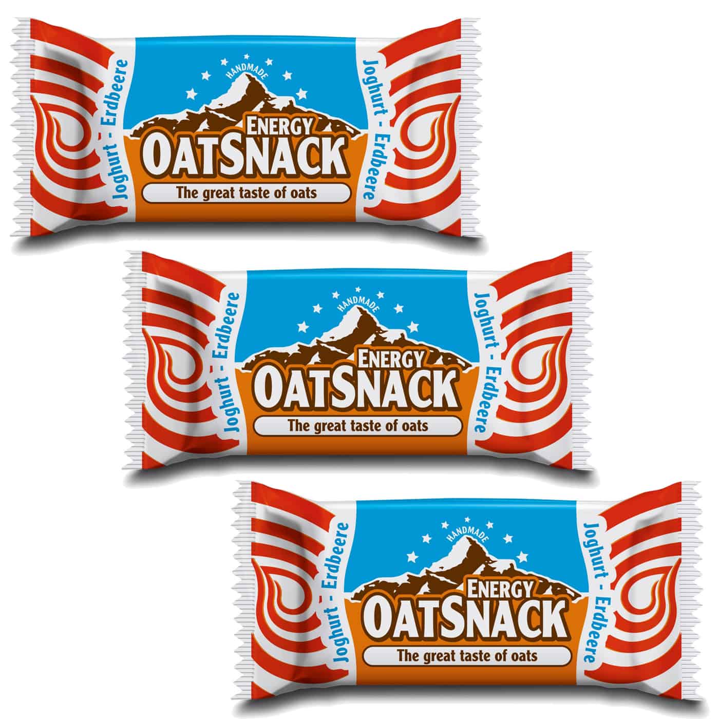Energy OatSnack Energieriegel 3er-Set (3 x 65 g)