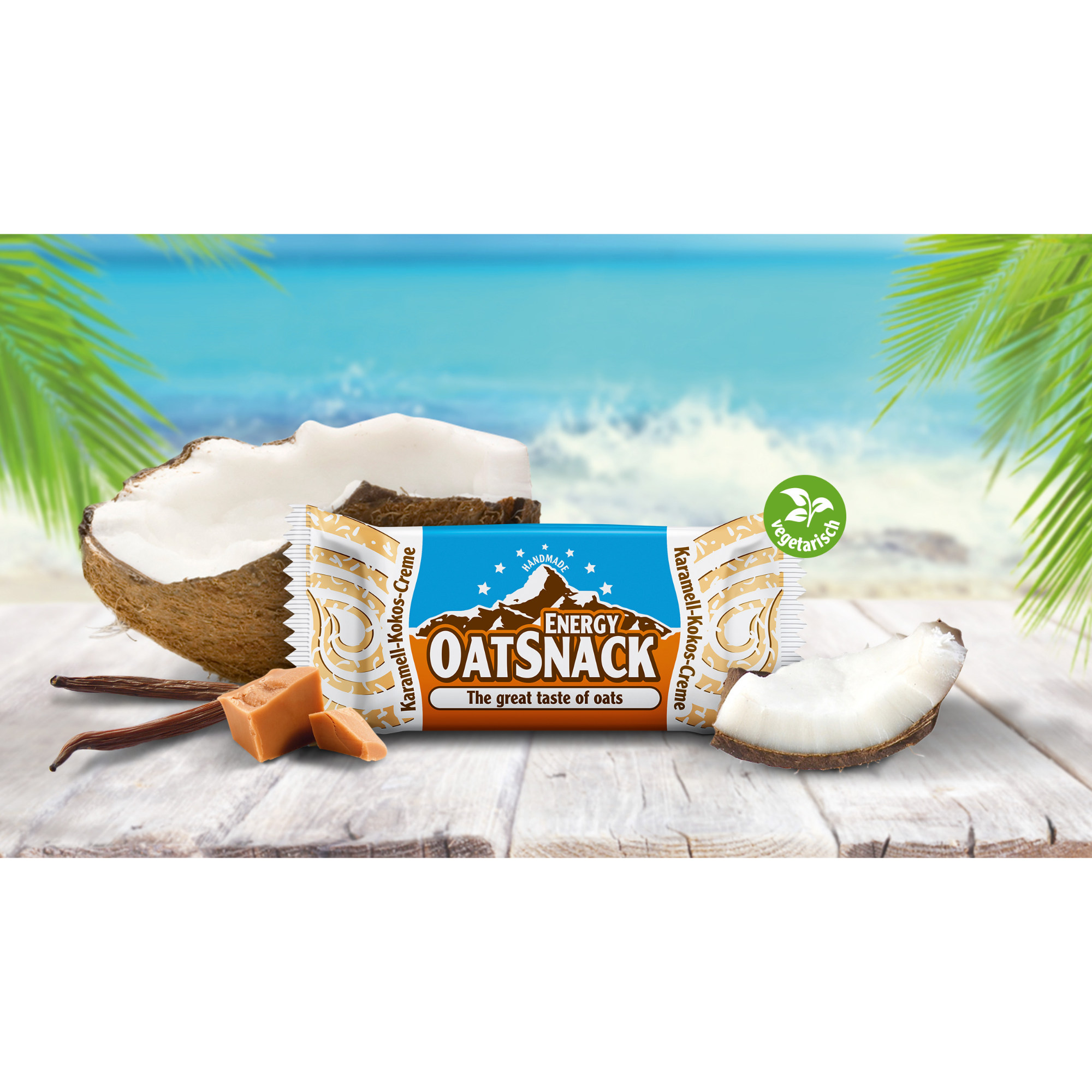 Energy OatSnack Energieriegel (65 g)
