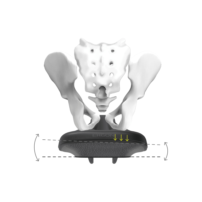 Ergon ST Core Evo Men Fahrradsattel Trekking