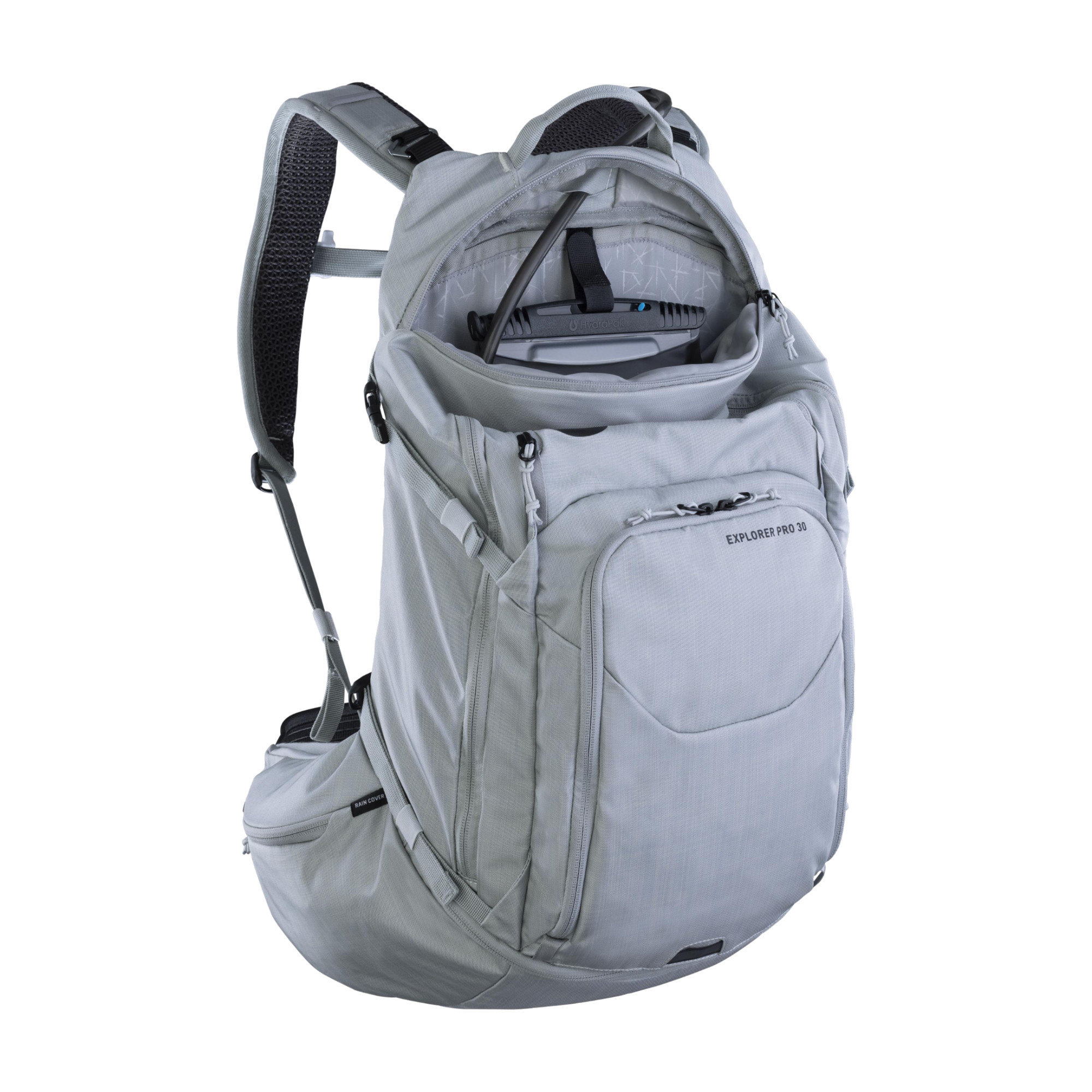 Evoc Explorer Pro 30 Fahrradrucksack silber