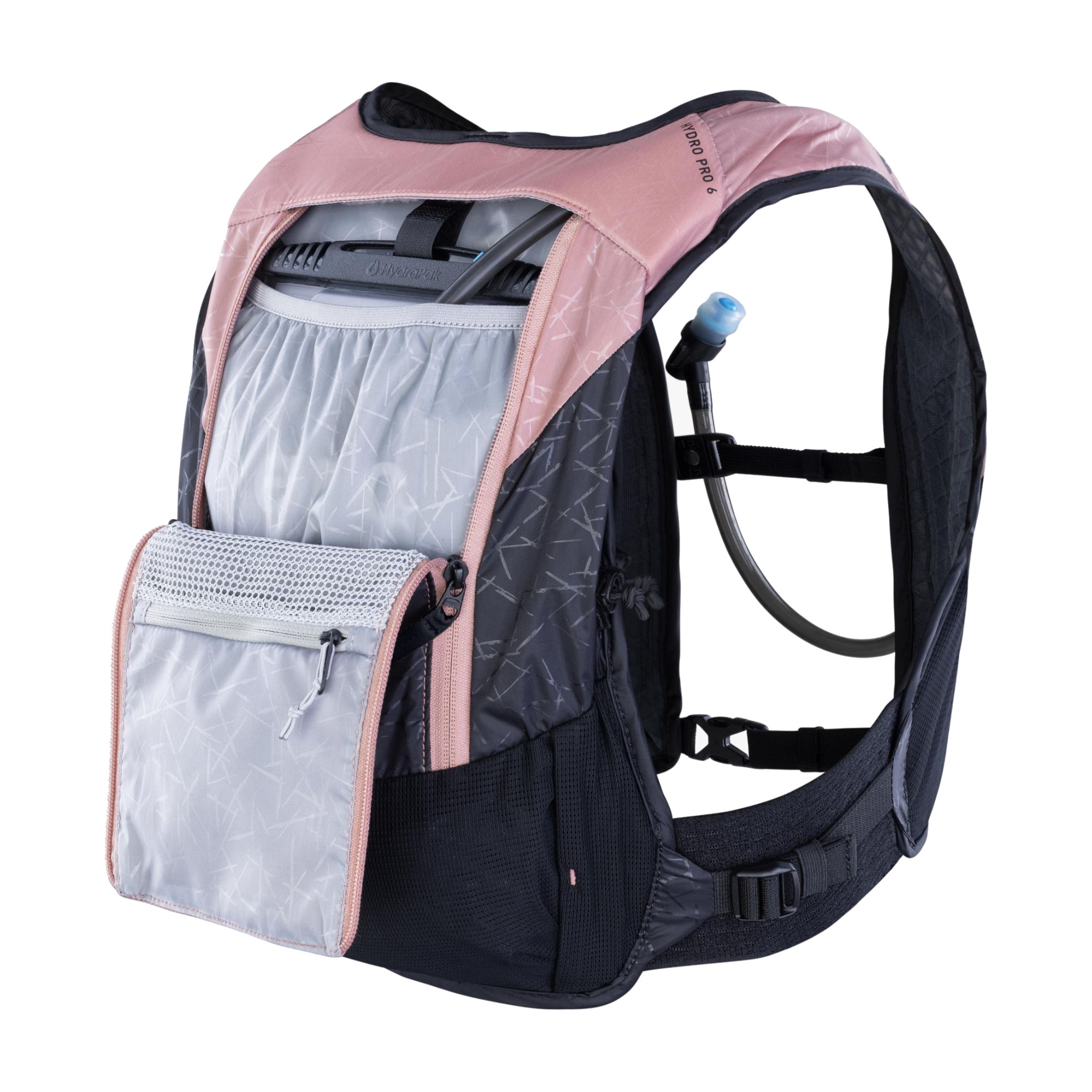 Evoc Hydro Pro 6 Fahrrad Trinkrucksack pink inkl. 1,5 l Trinkblase