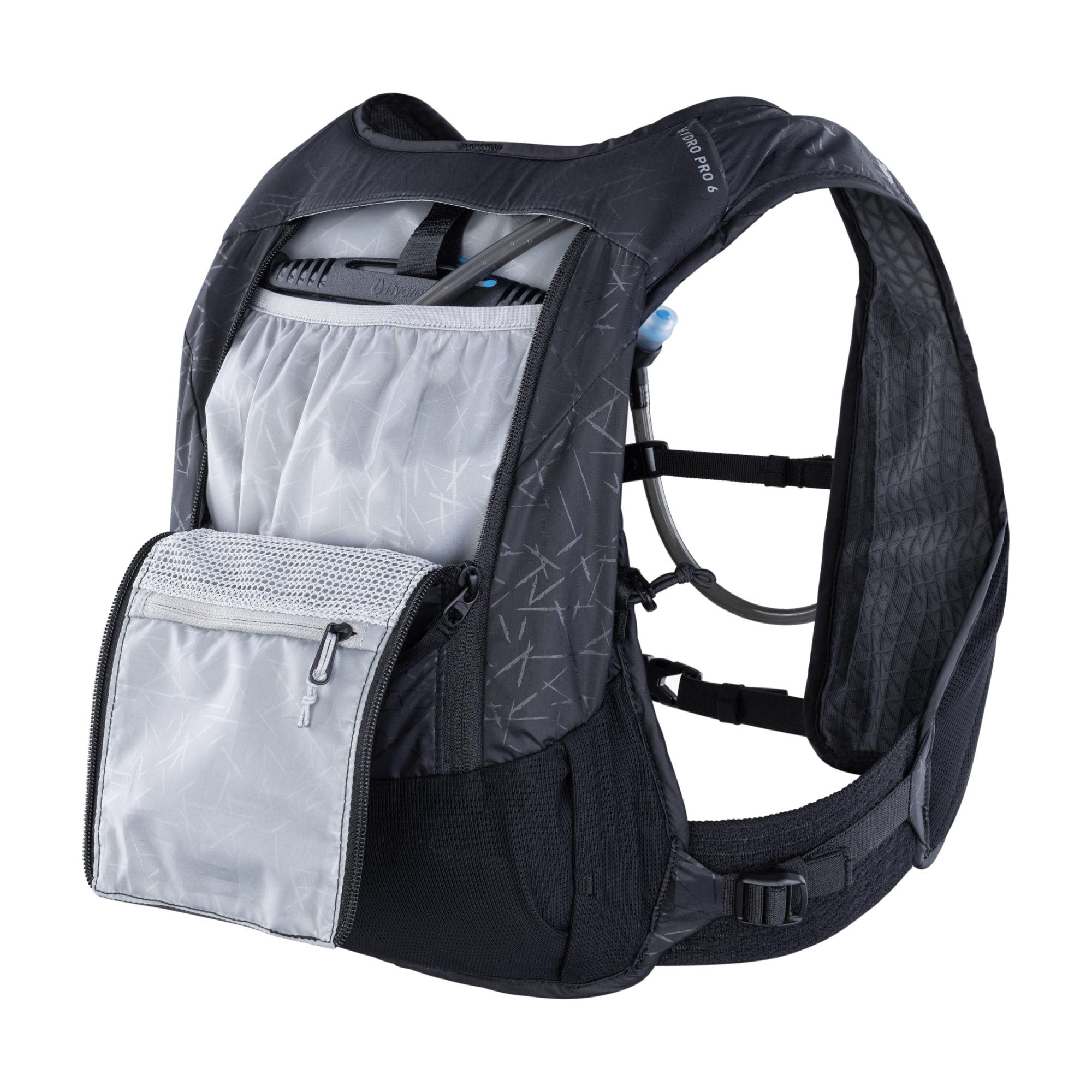 Evoc Hydro Pro 6 Fahrrad Trinkrucksack schwarz inkl. 1,5 l Trinkblase