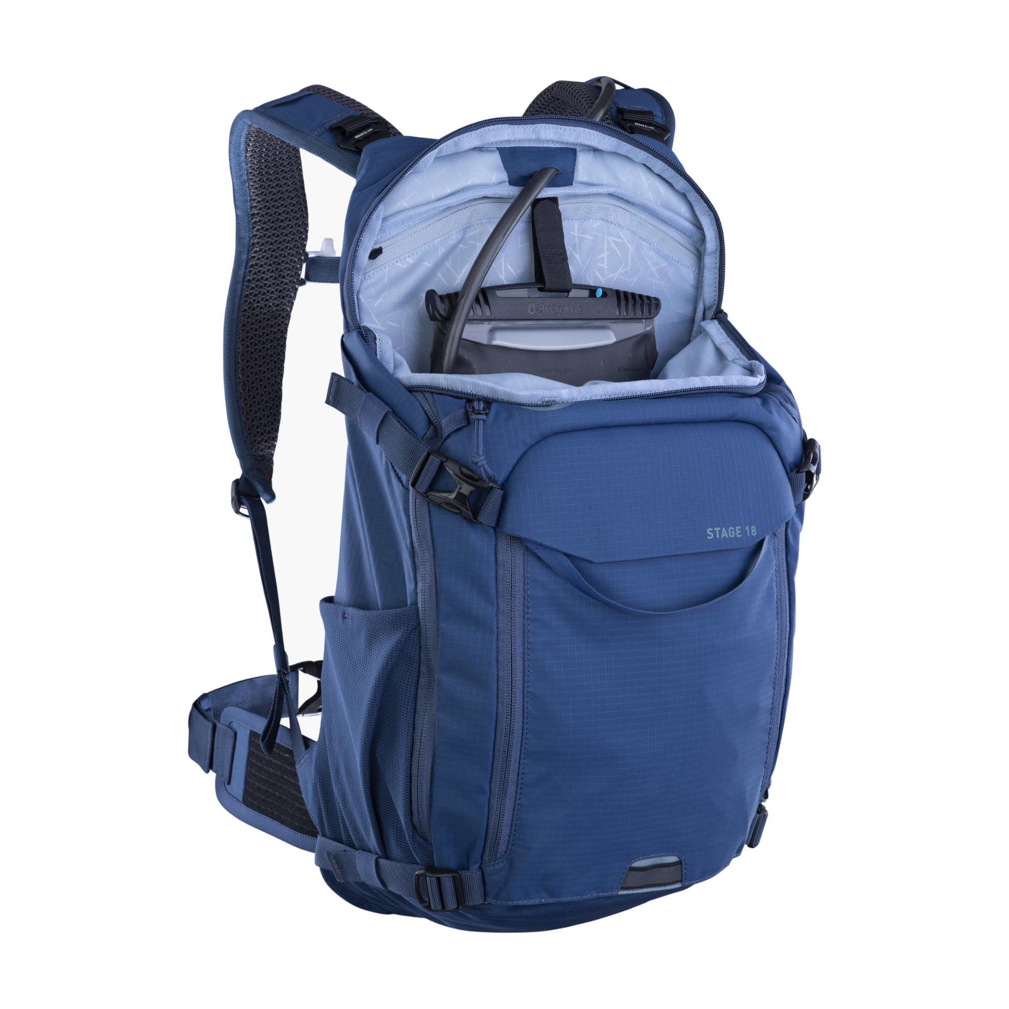 Evoc Stage 18 Fahrradrucksack blau