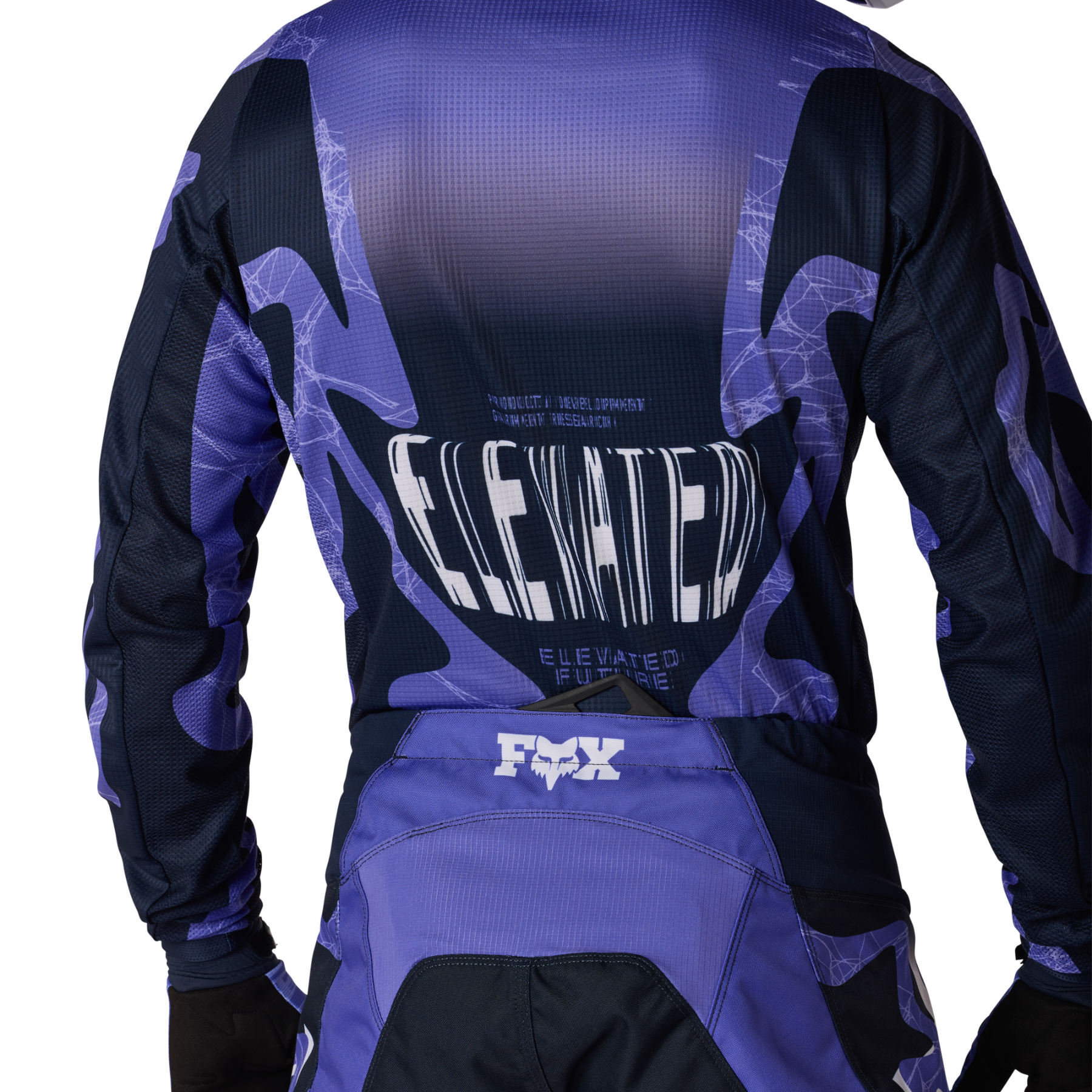 Fox 180 Diffuse Motocross Shirt