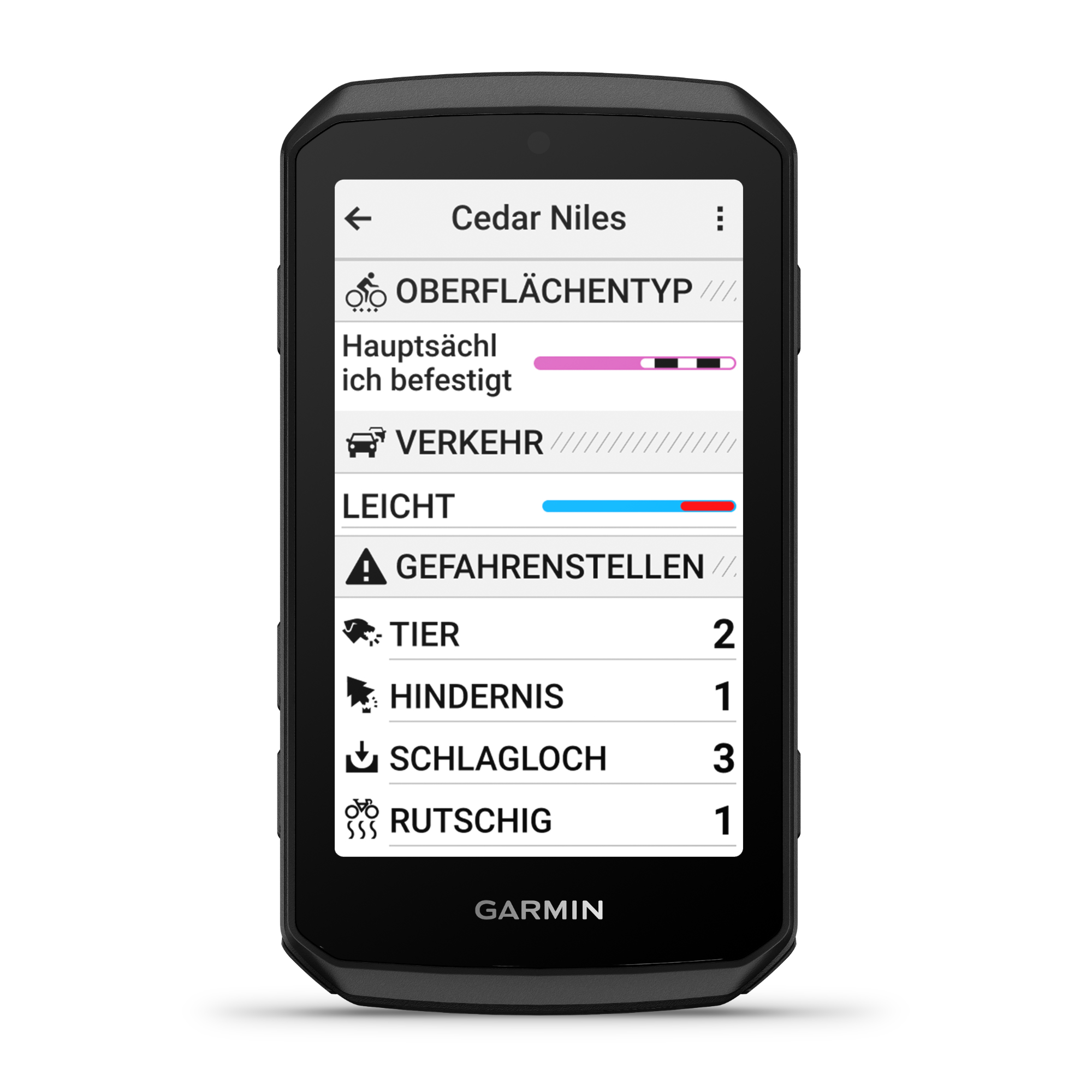 Garmin Edge 1060 Fahrrad Navi