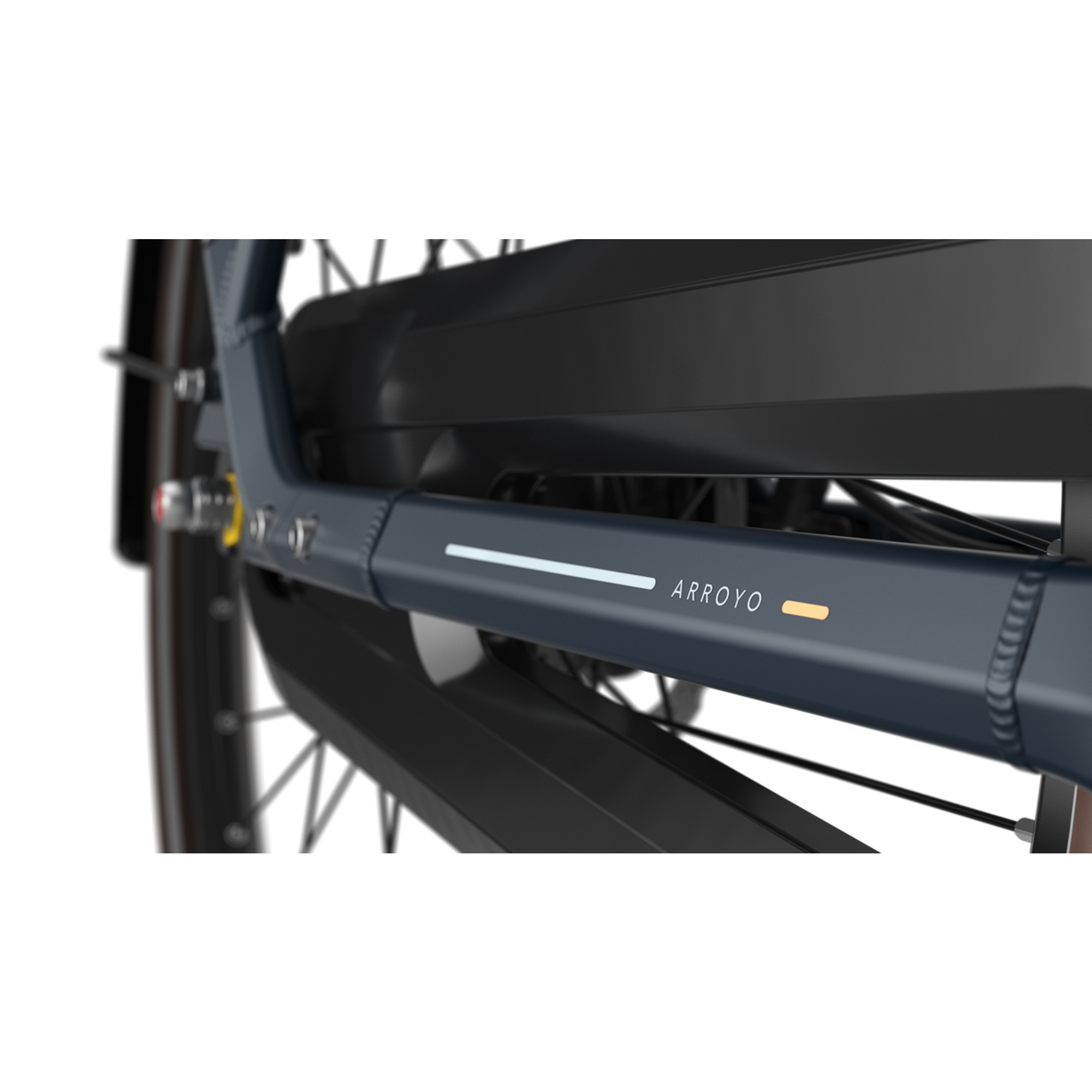 Gazelle Arroyo C8 Elite E-Bike City Bike Tiefeinsteiger 28" blau