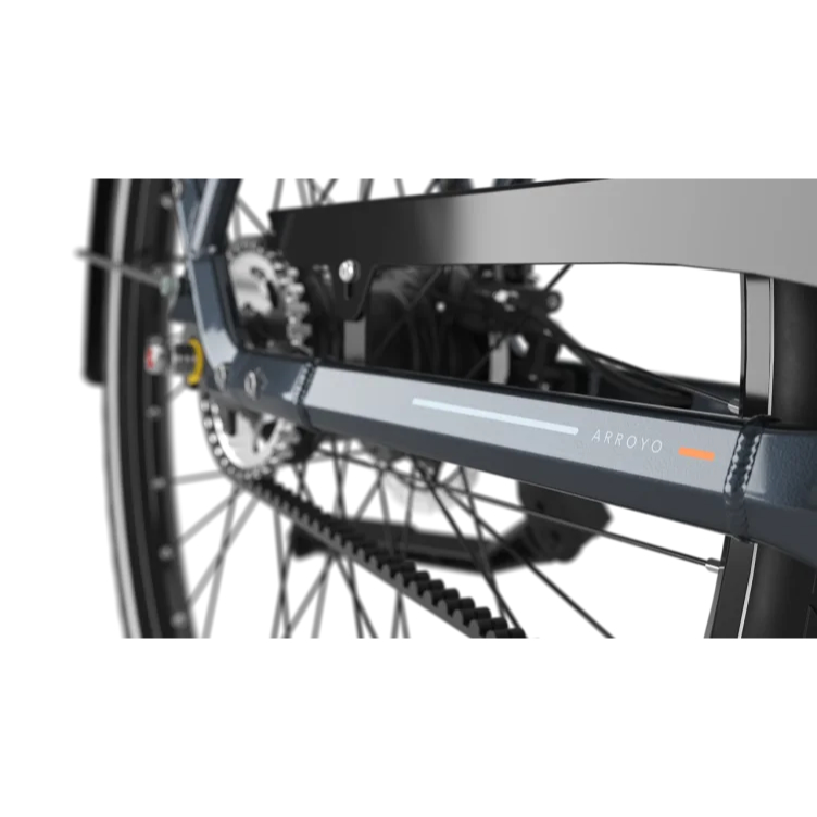 Gazelle Arroyo Elite C5 R5S HMB E-Bike City Bike Tiefeinsteiger 28" grau