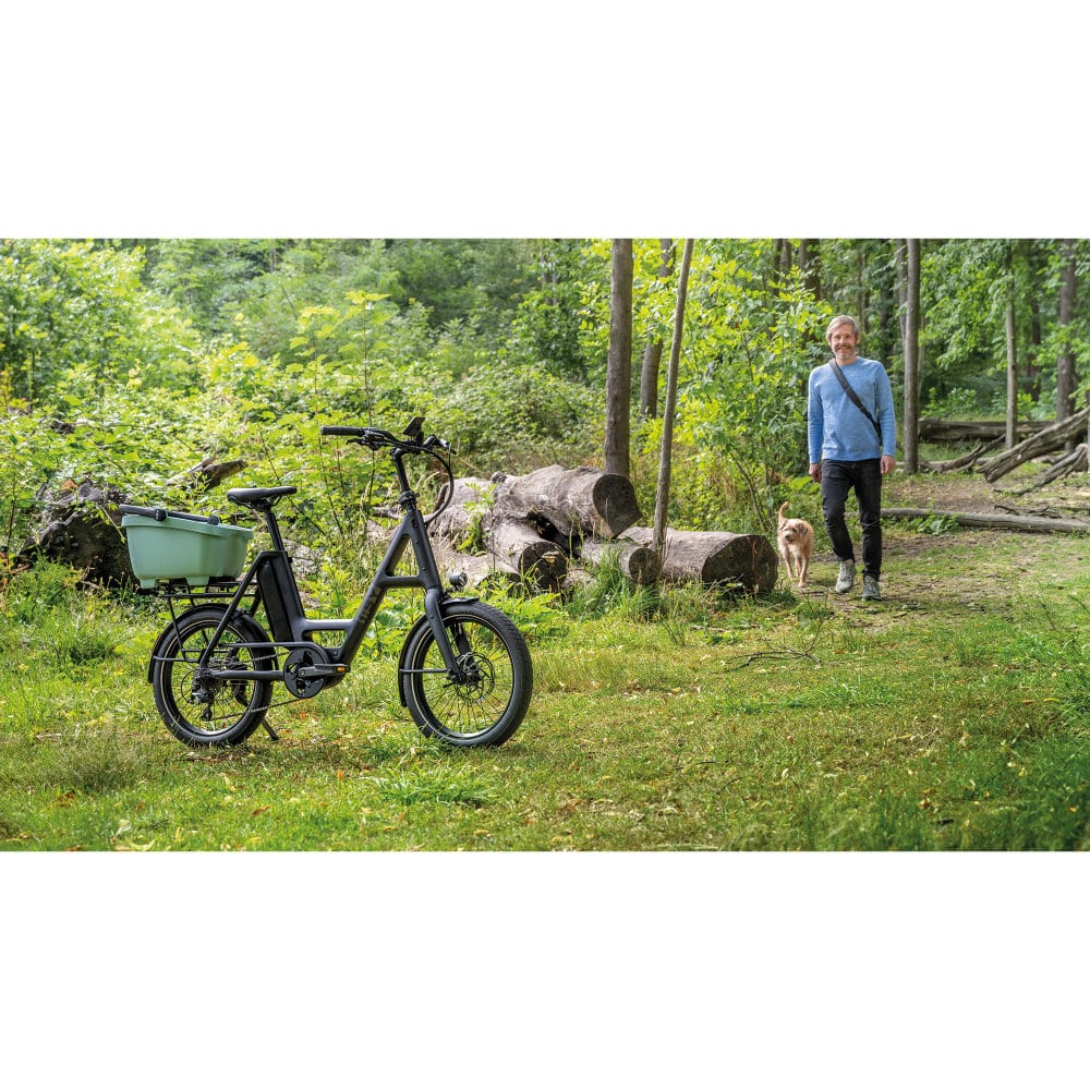 i:SY Skyfly S10 Performance SX E-Bike Kompaktrad 20" grün
