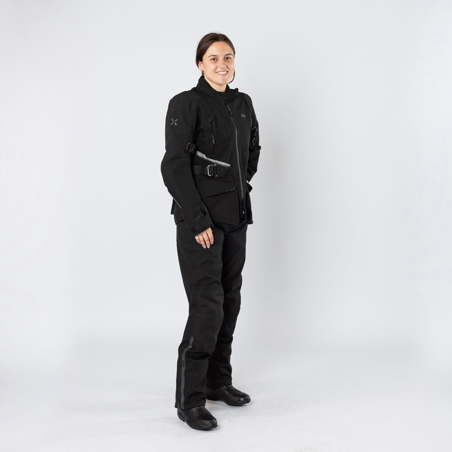 IXS Tourster-STX 1.0 Motorradhose Damen Textil