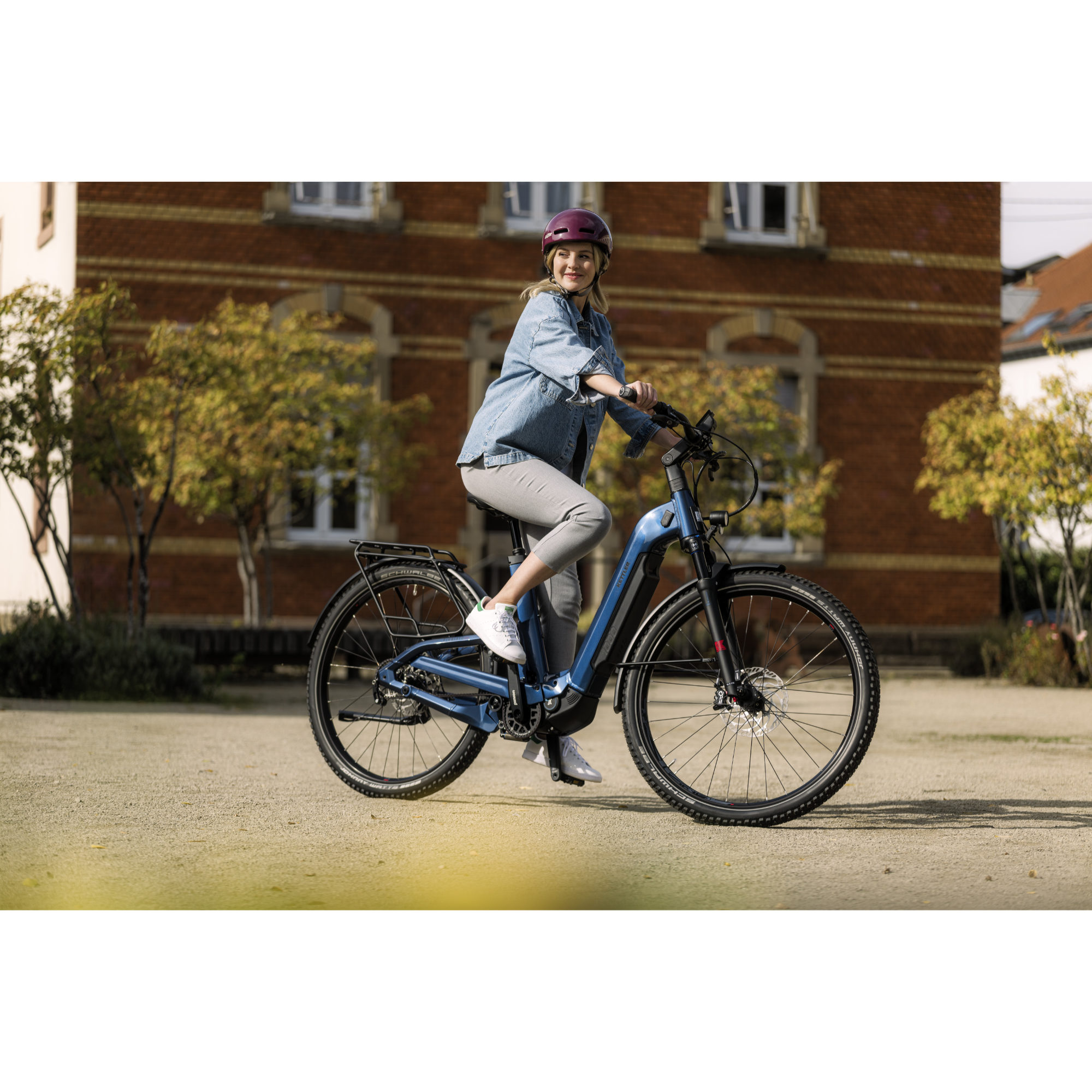 Kettler Pinniato FS Sport SUV E-Bike Tiefeinsteiger 29" blau
