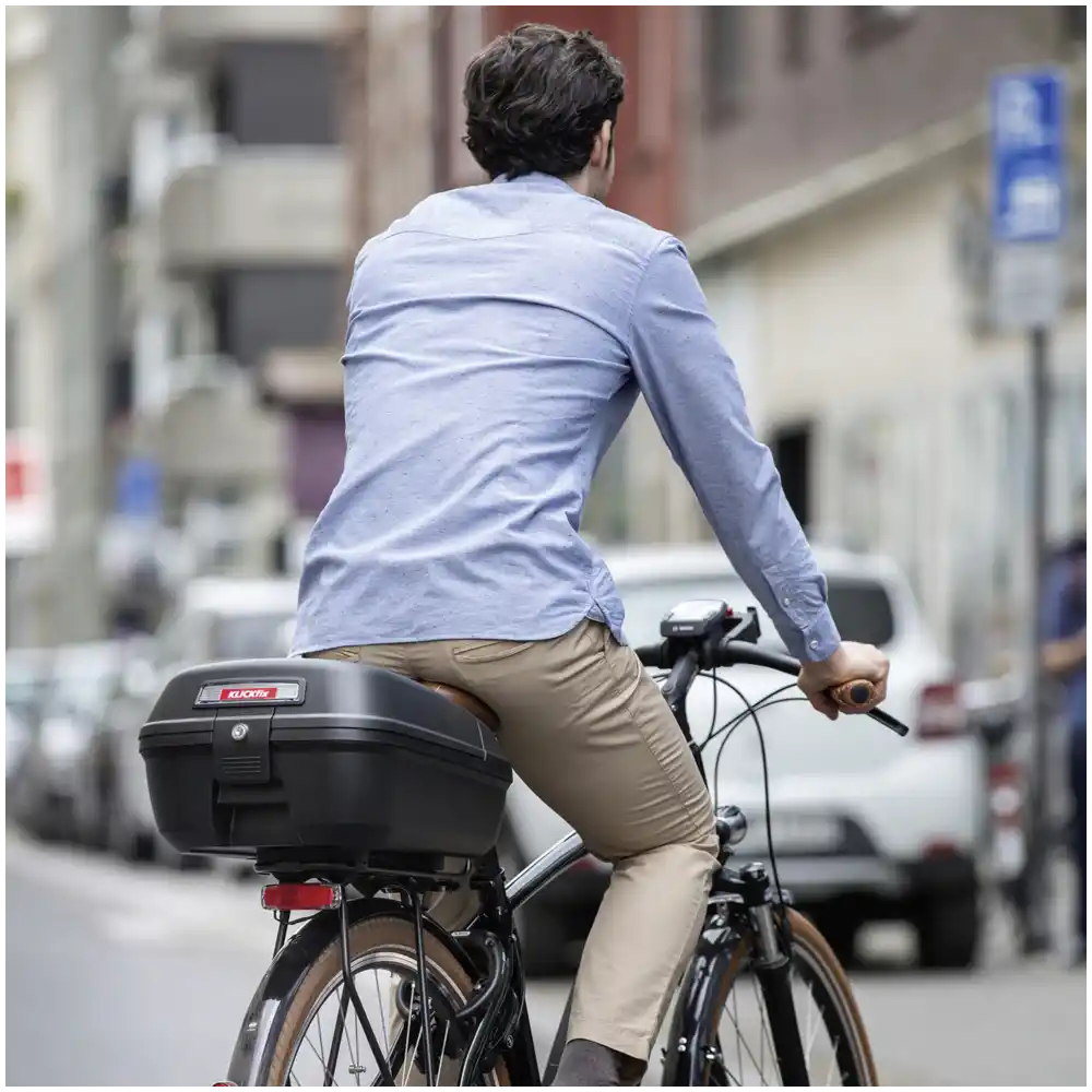 KLICKfix City Box Bikebox für Gepäckträger