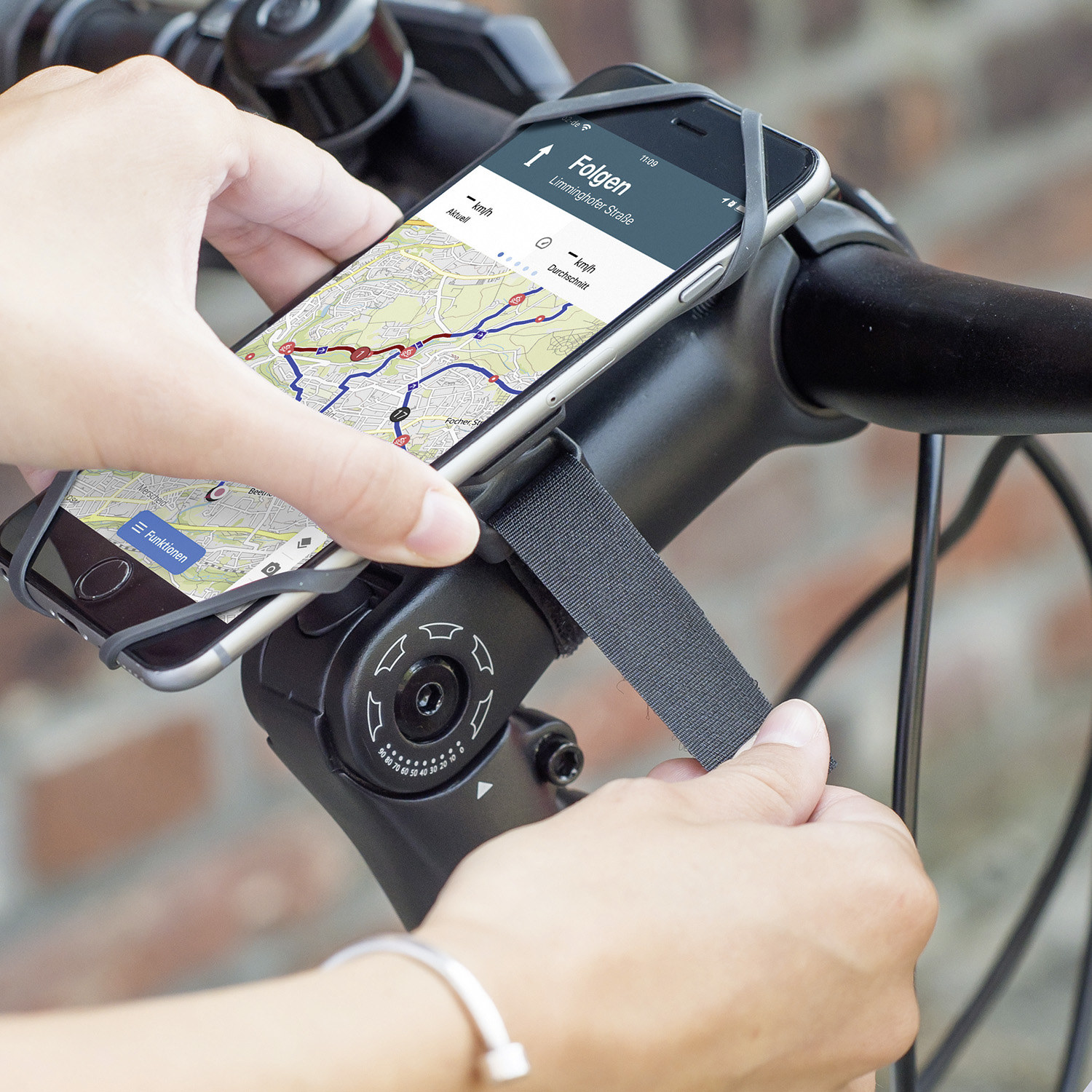 KLICKfix PhonePad Loop Handyhalterung