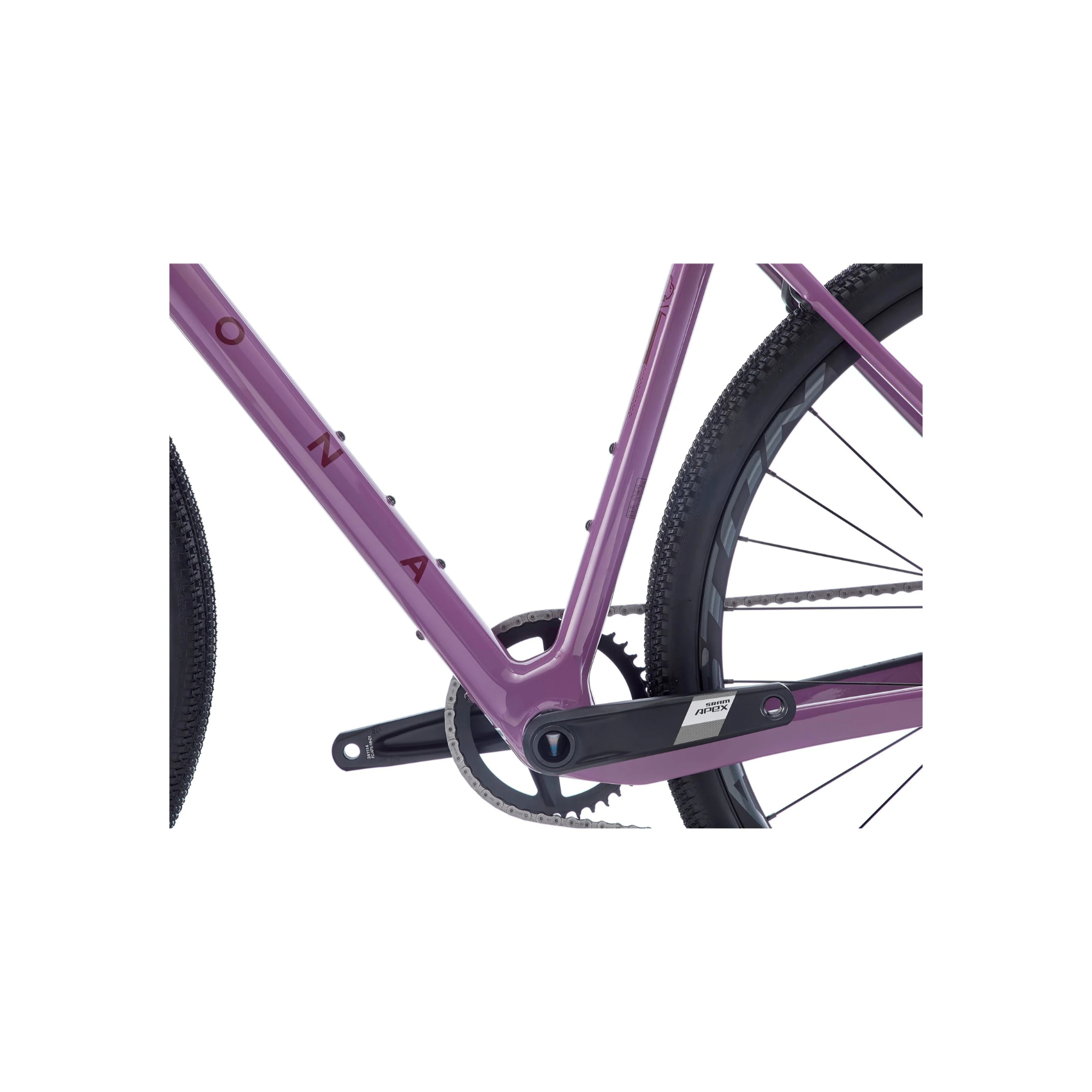 Kona Libre CR Gravelbike 28" lila