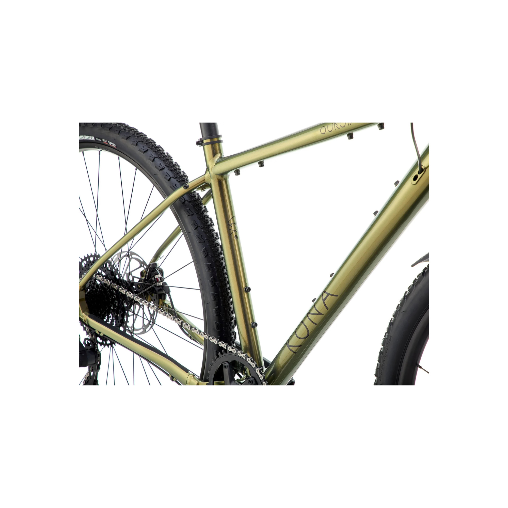 Kona Ouroboros Gravelbike 28" grün