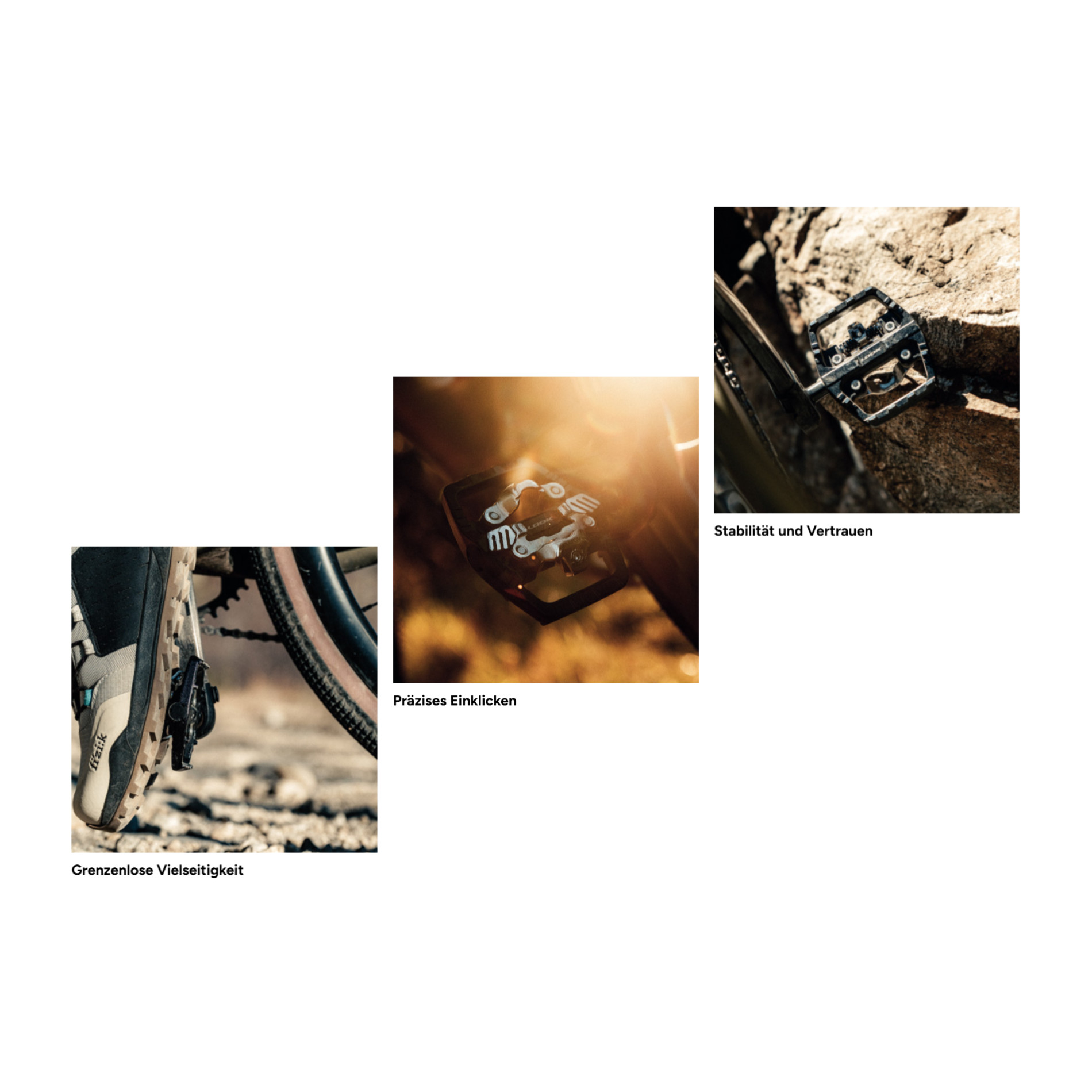 Look X-Venture+ Gravel Klickpedale