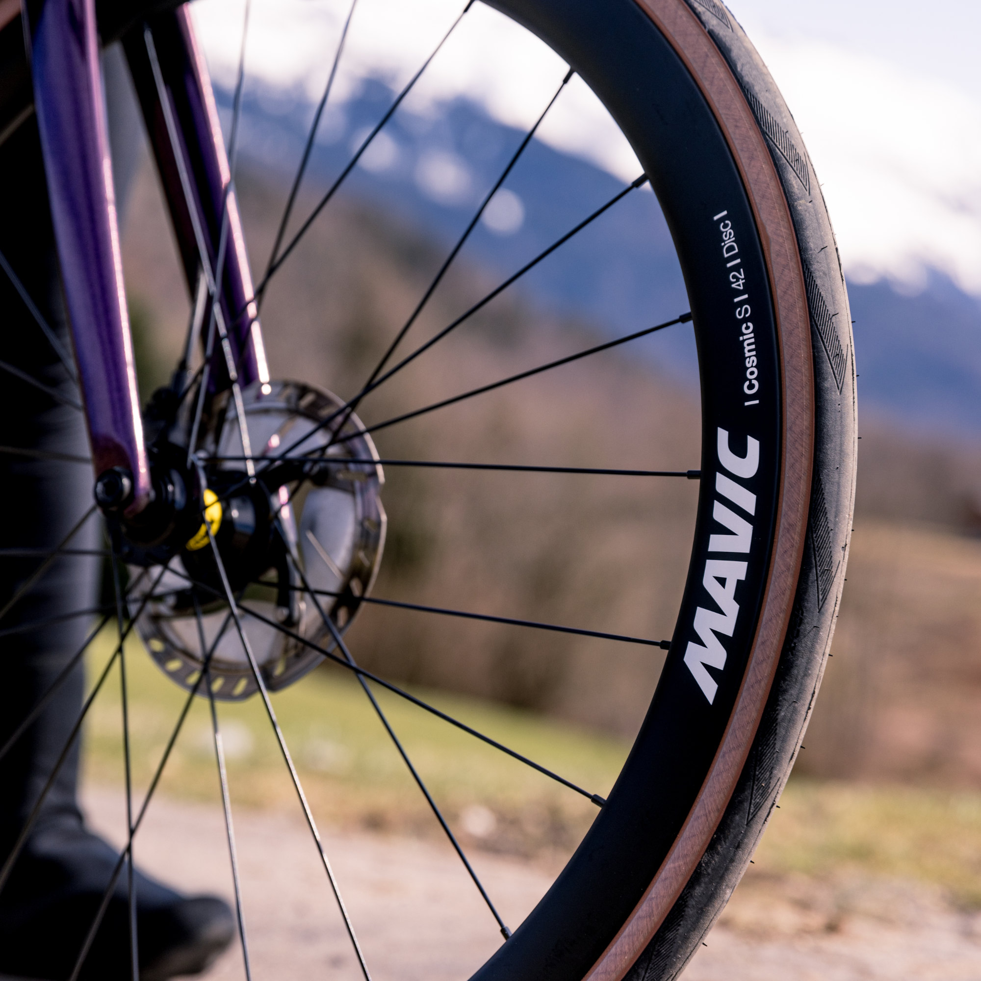 Mavic Cosmic S 42 Carbon Disc 28" Laufradsatz