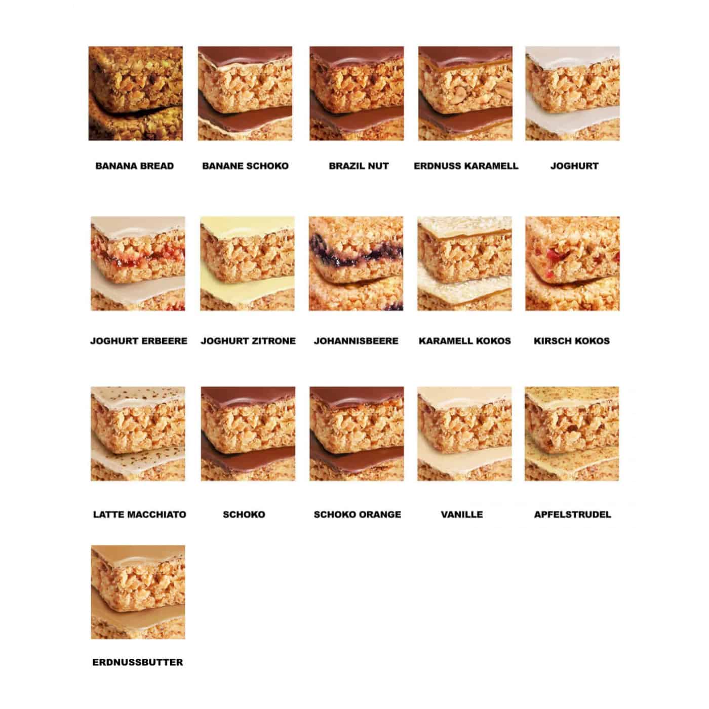 Energy OatSnack Energieriegel (65 g)