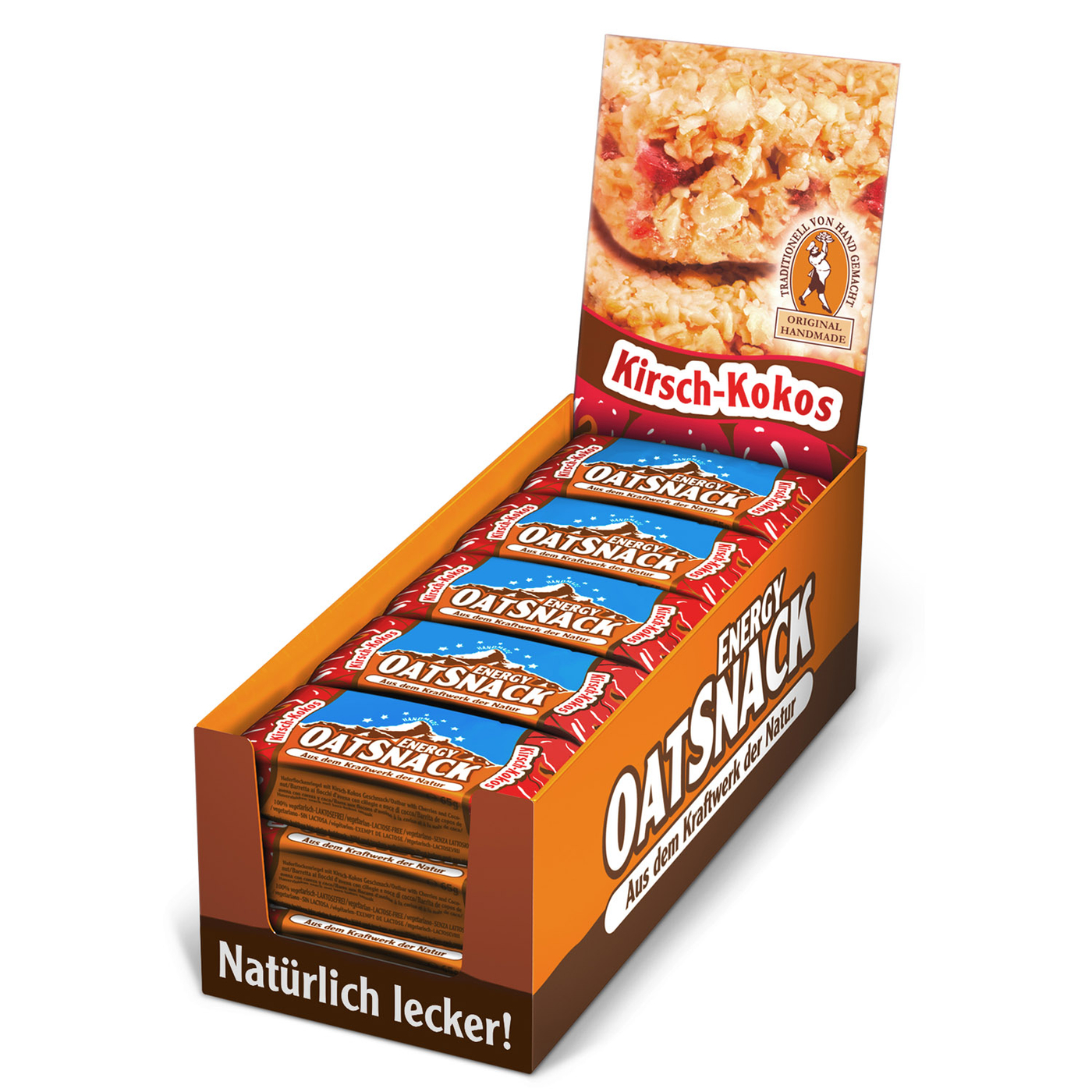 Energy OatSnack Energieriegel Box (15 x 65 g)