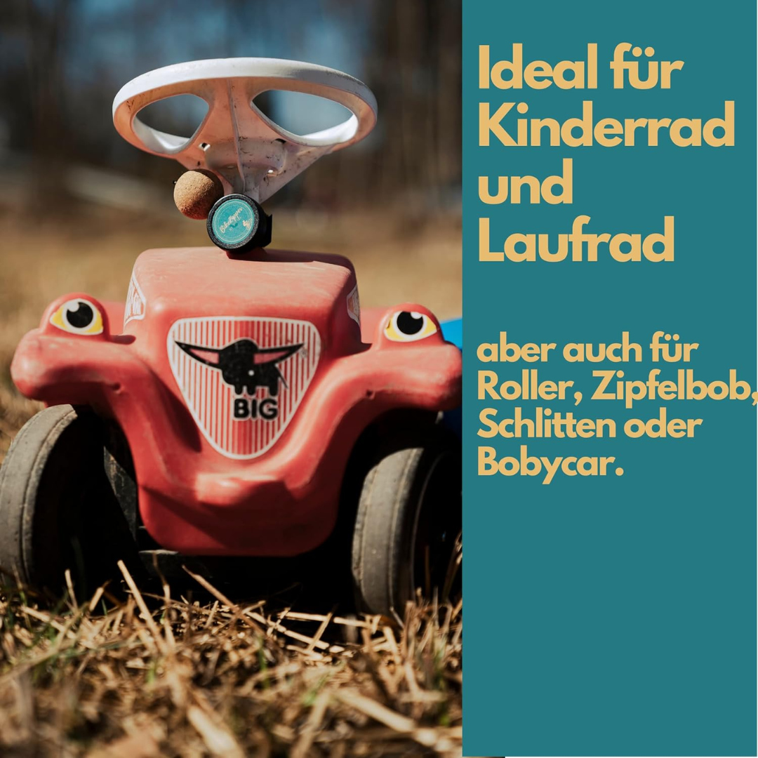 mySTOPY BikeZipper Abschleppseil für Kinderfahrräder & Laufräder