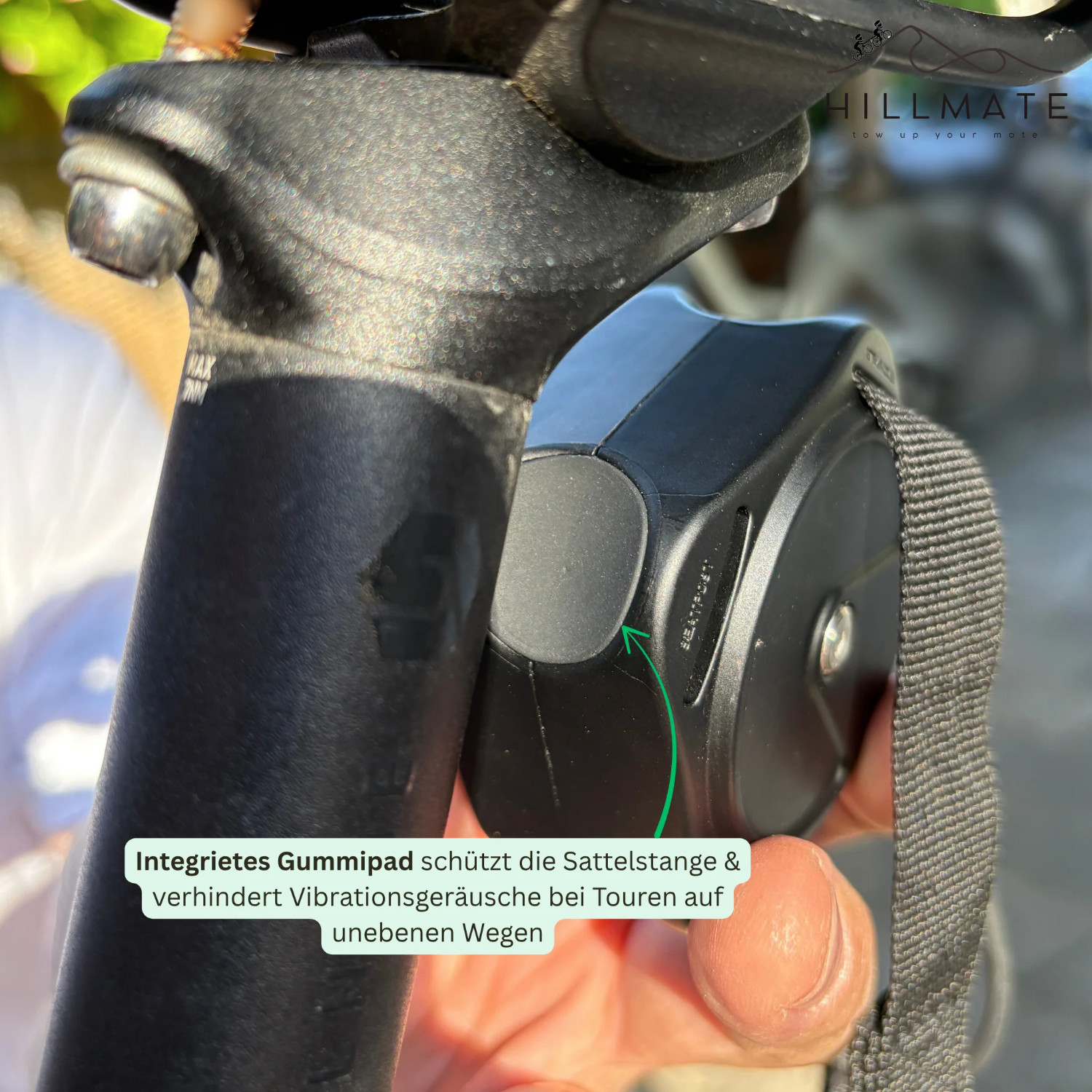 mySTOPY HillMate Abschleppseil