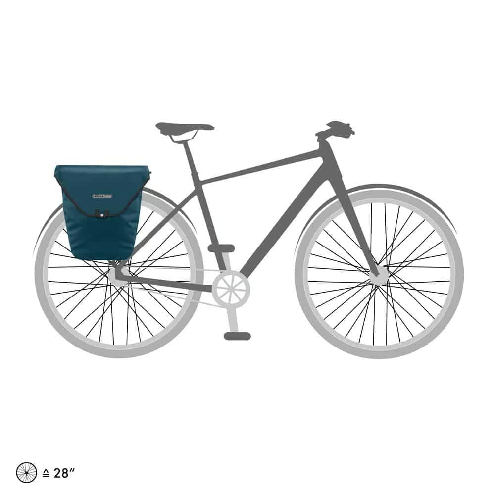 Ortlieb Velo Shopper Fahrrad-Packtasche