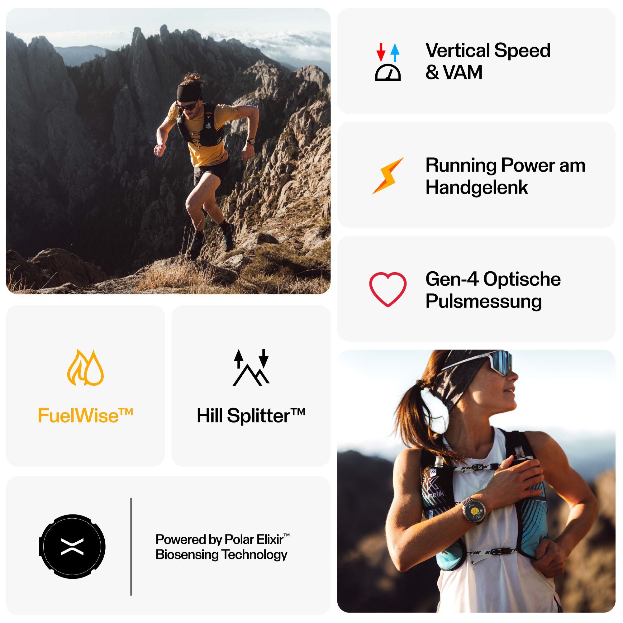 Polar Grit X2 Pro Titan Outdoor Multisport Smartwatch