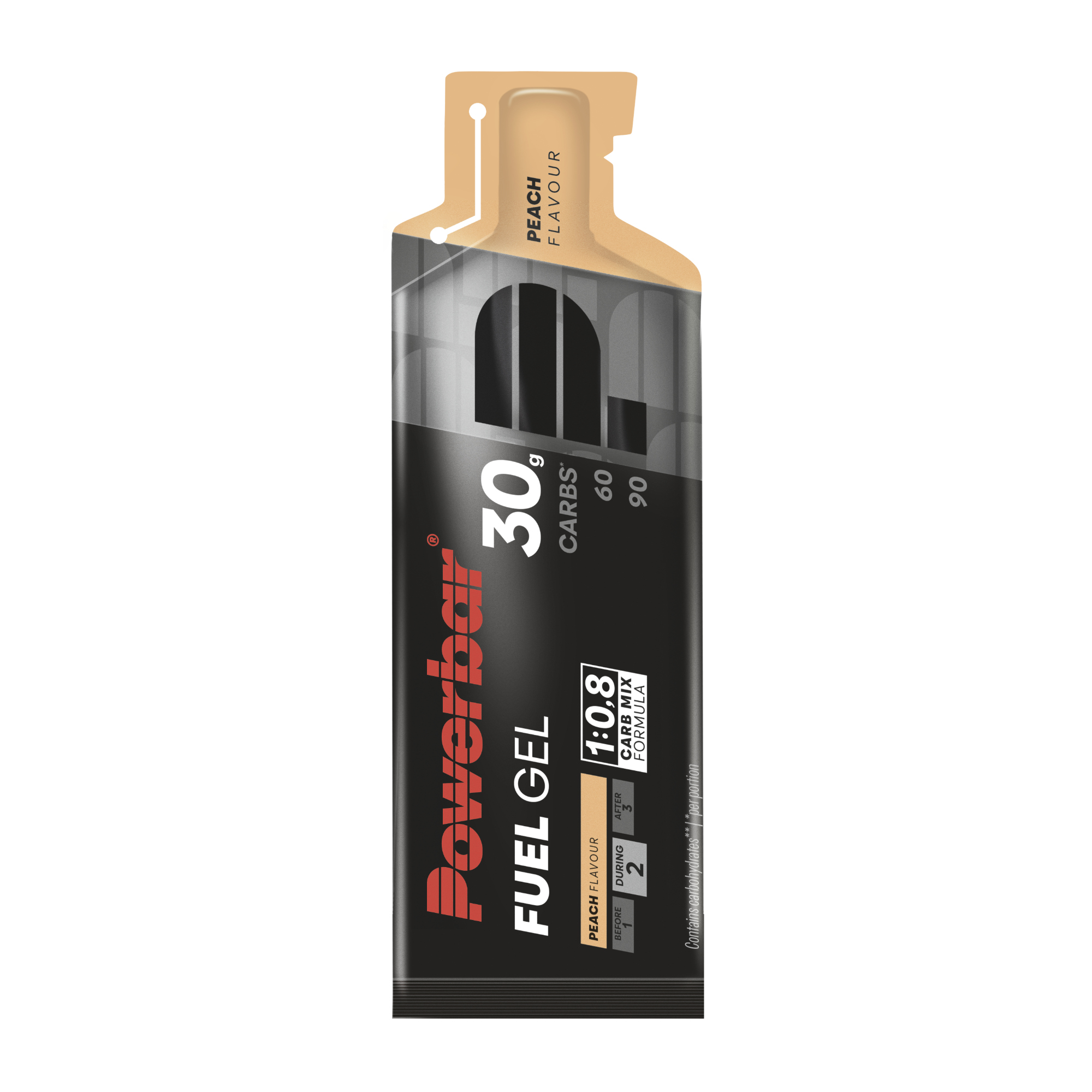 Powerbar Black Line Fuel Gel 30 Energy-Gel (50 ml)