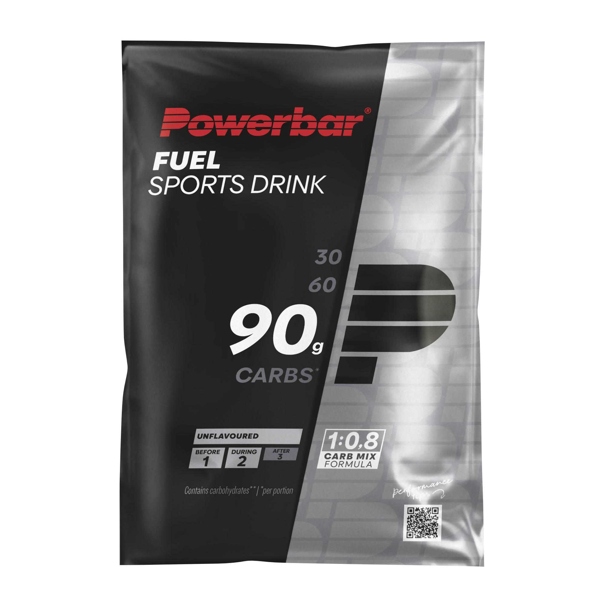 Powerbar Black Line Fuel 90 Sports Drink Sportgetränkepulver Box (10x94 g)