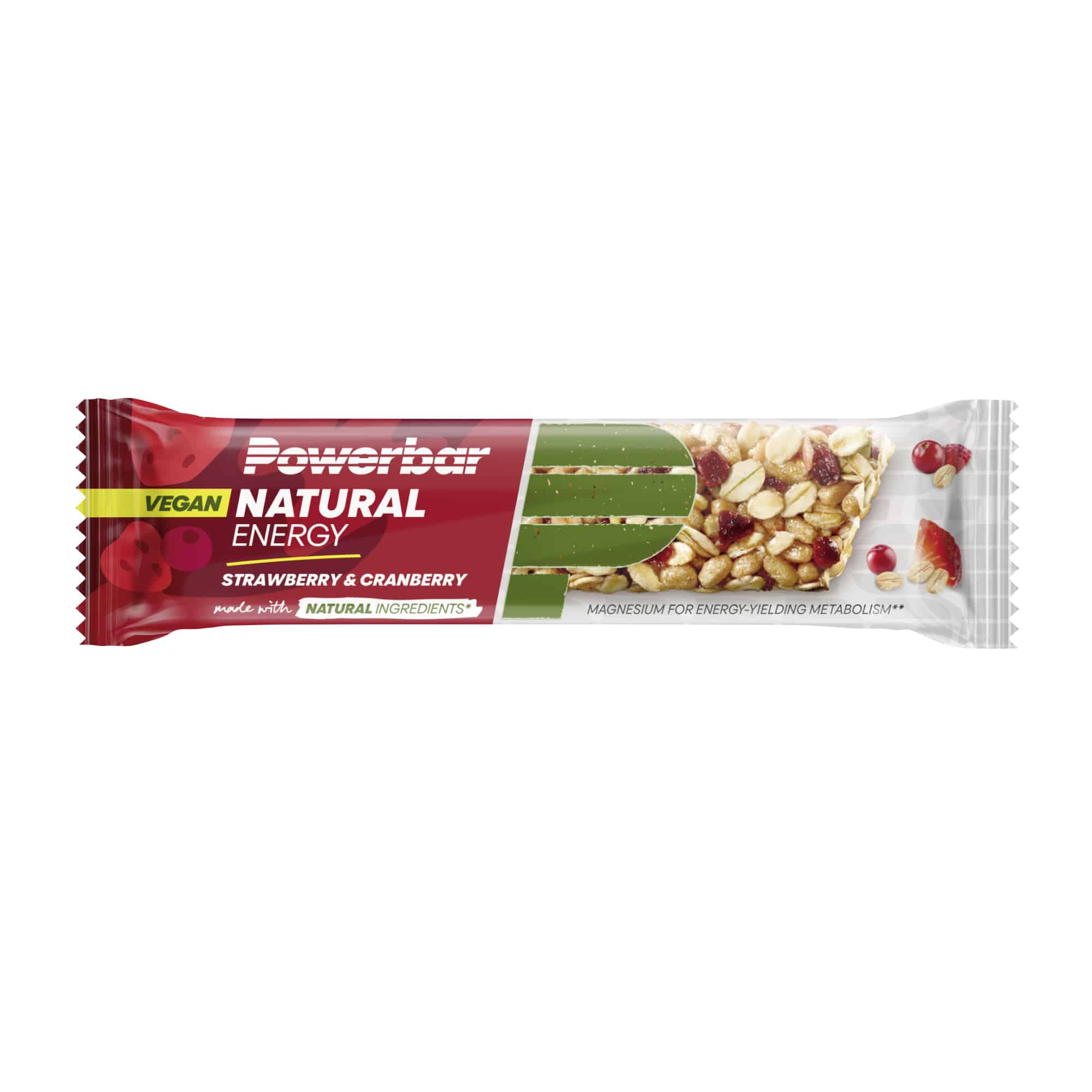 Powerbar Natural Energy Cereal Energieriegel Box (18 x 40 g)