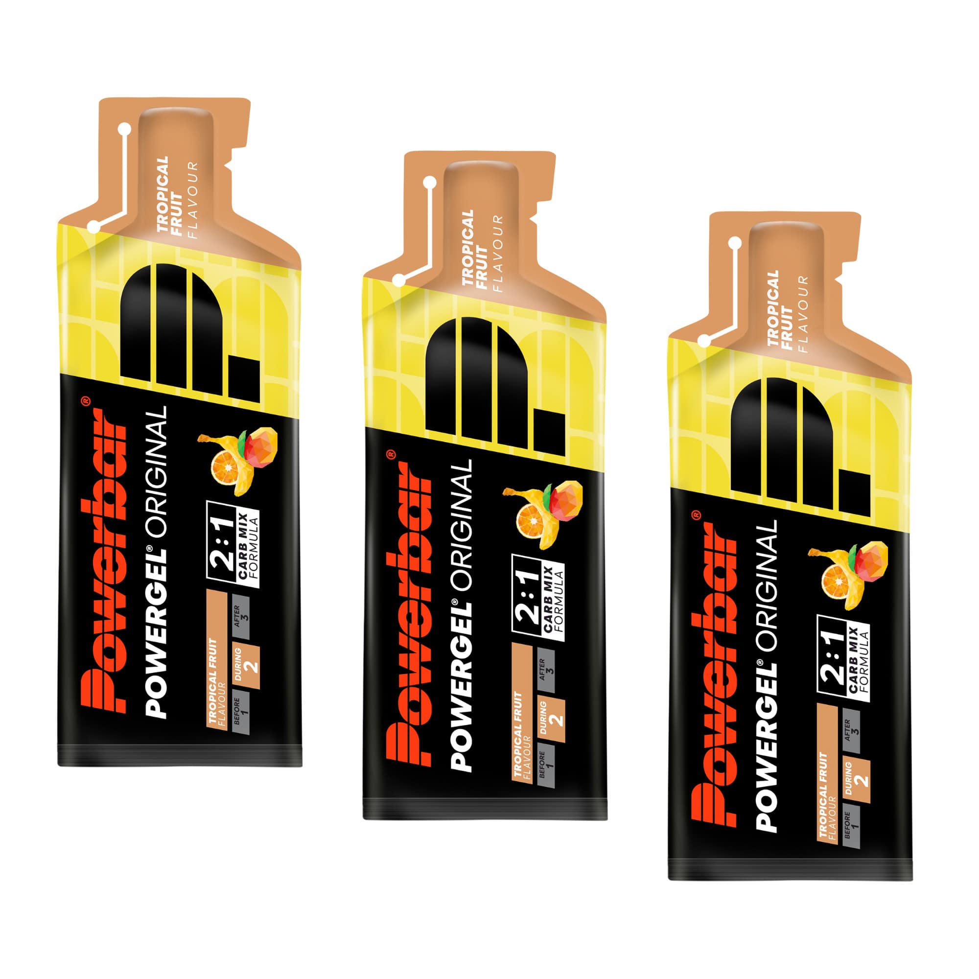 Powerbar Powergel Original Energy-Gel 3er-Set (3 x 41 g)