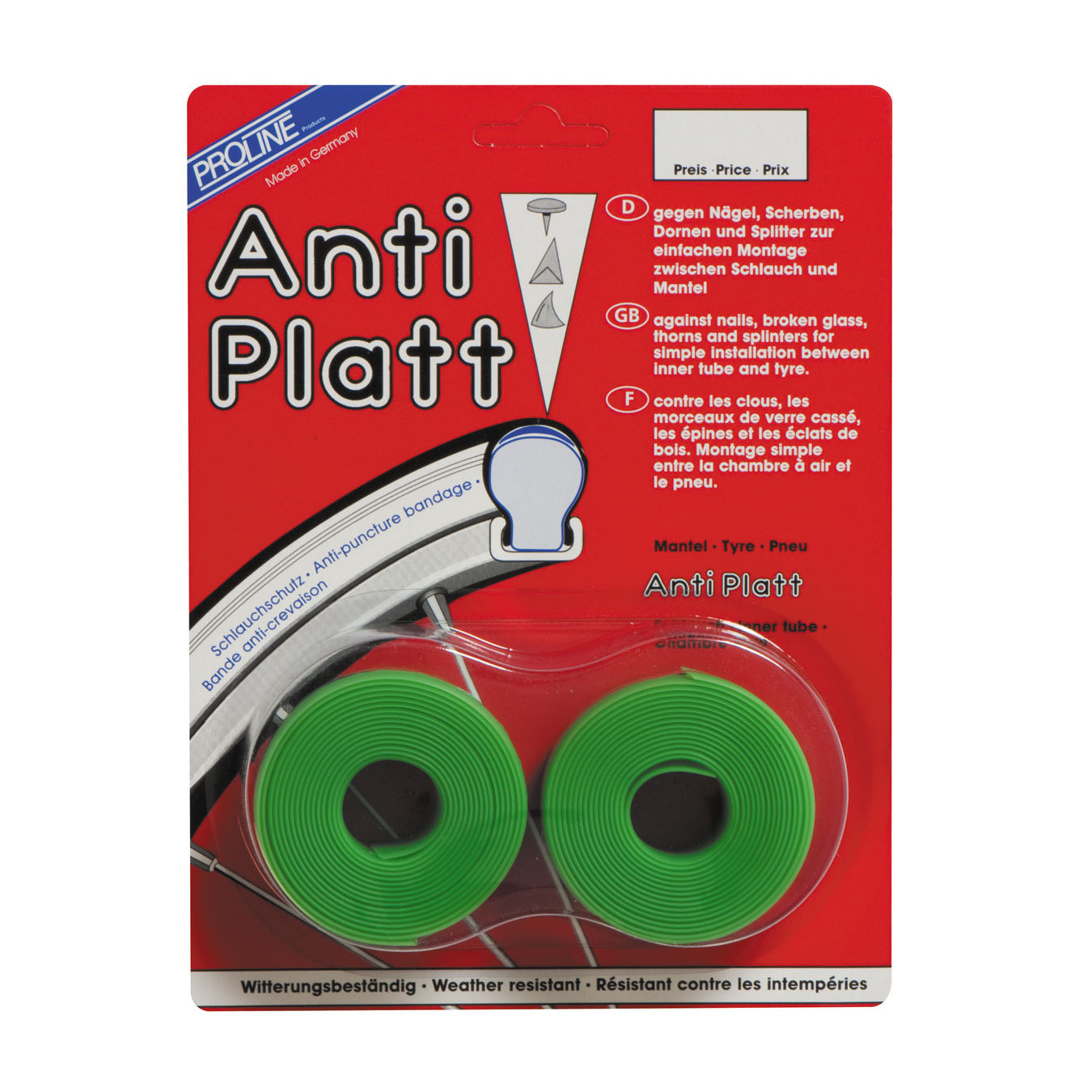 Proline Anti Platt Pannenschutz-Einlage