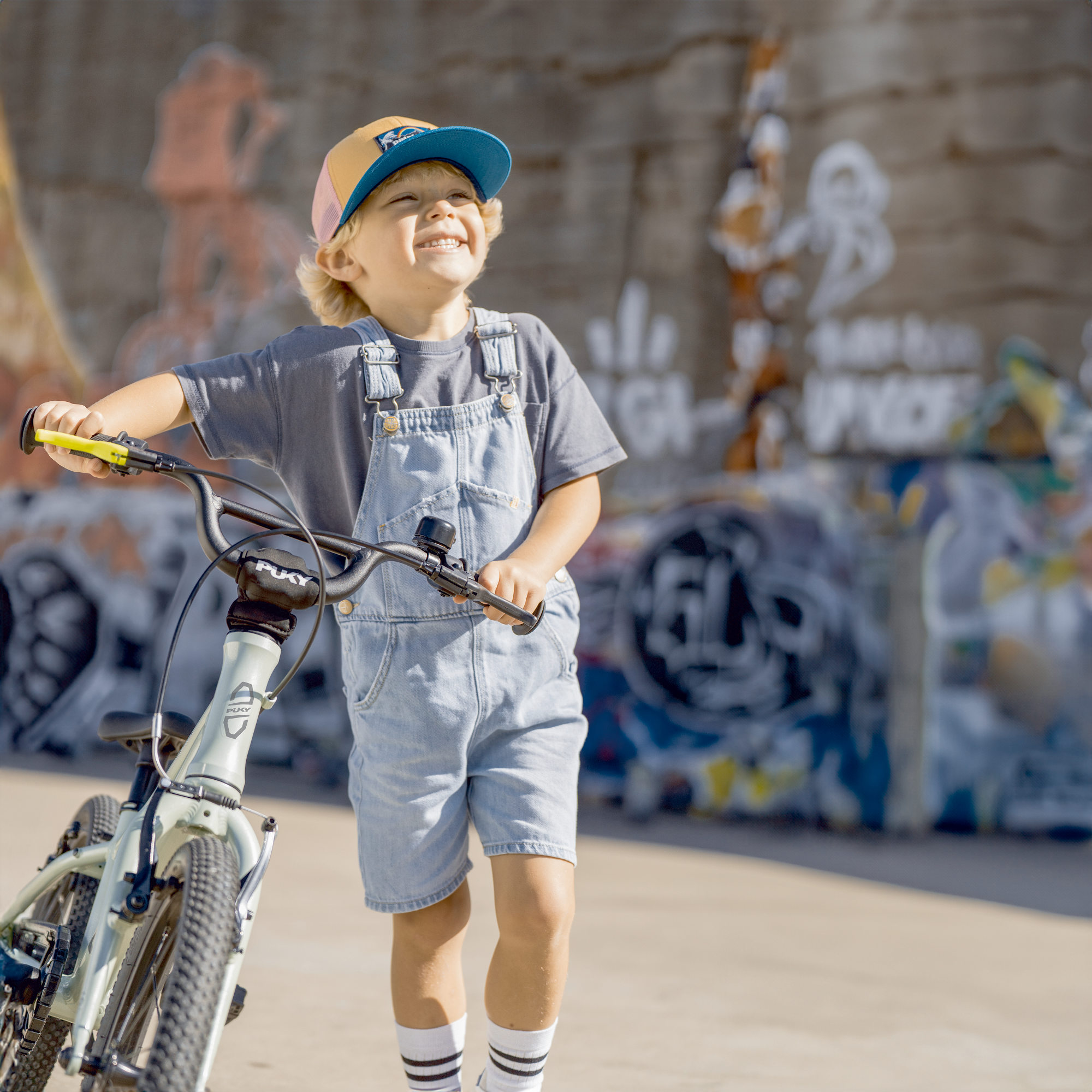 Puky LS-Pro 14-1 Kinderfahrrad 14" grün