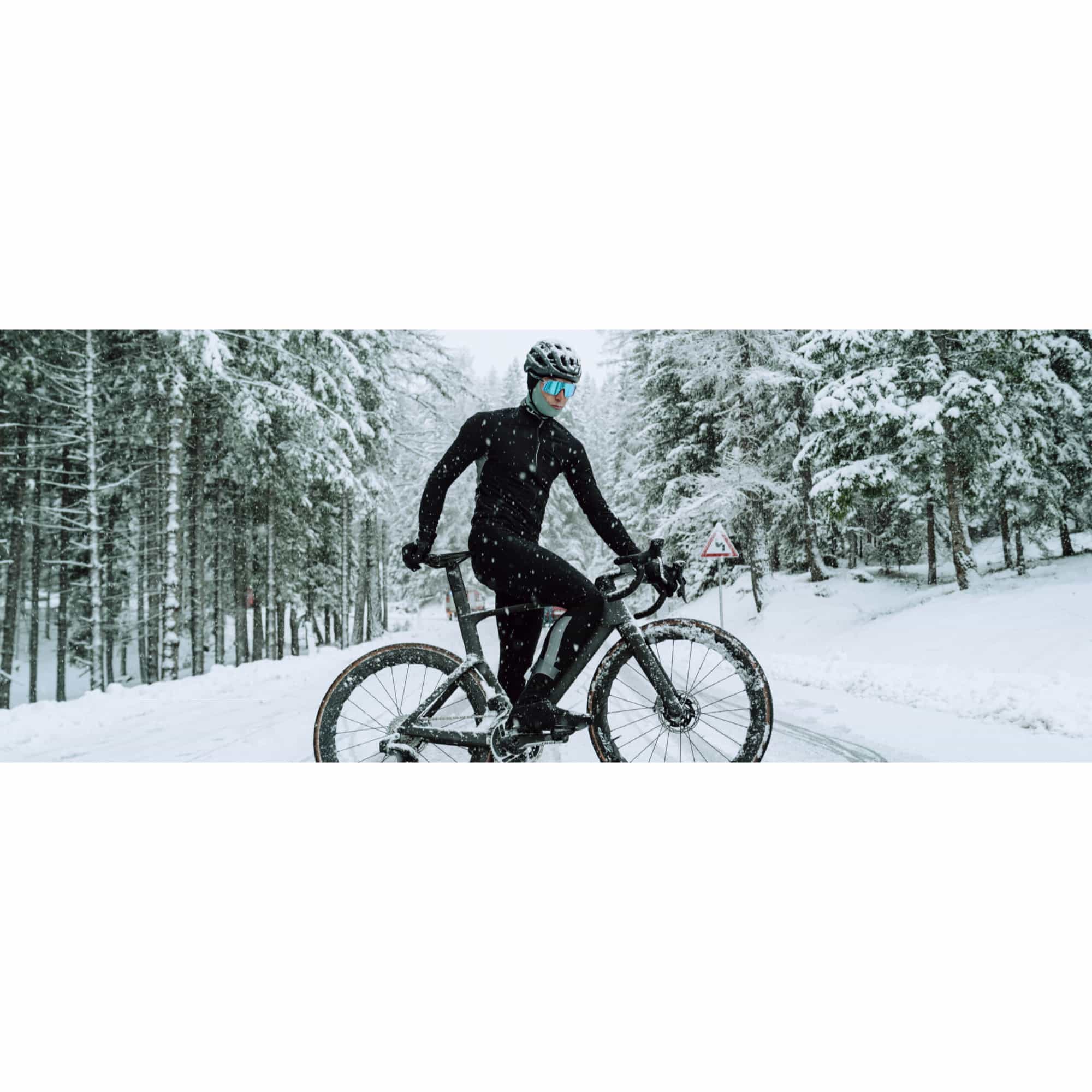 Q36.5 Super Termico Gloves Fahrradhandschuhe lang schwarz