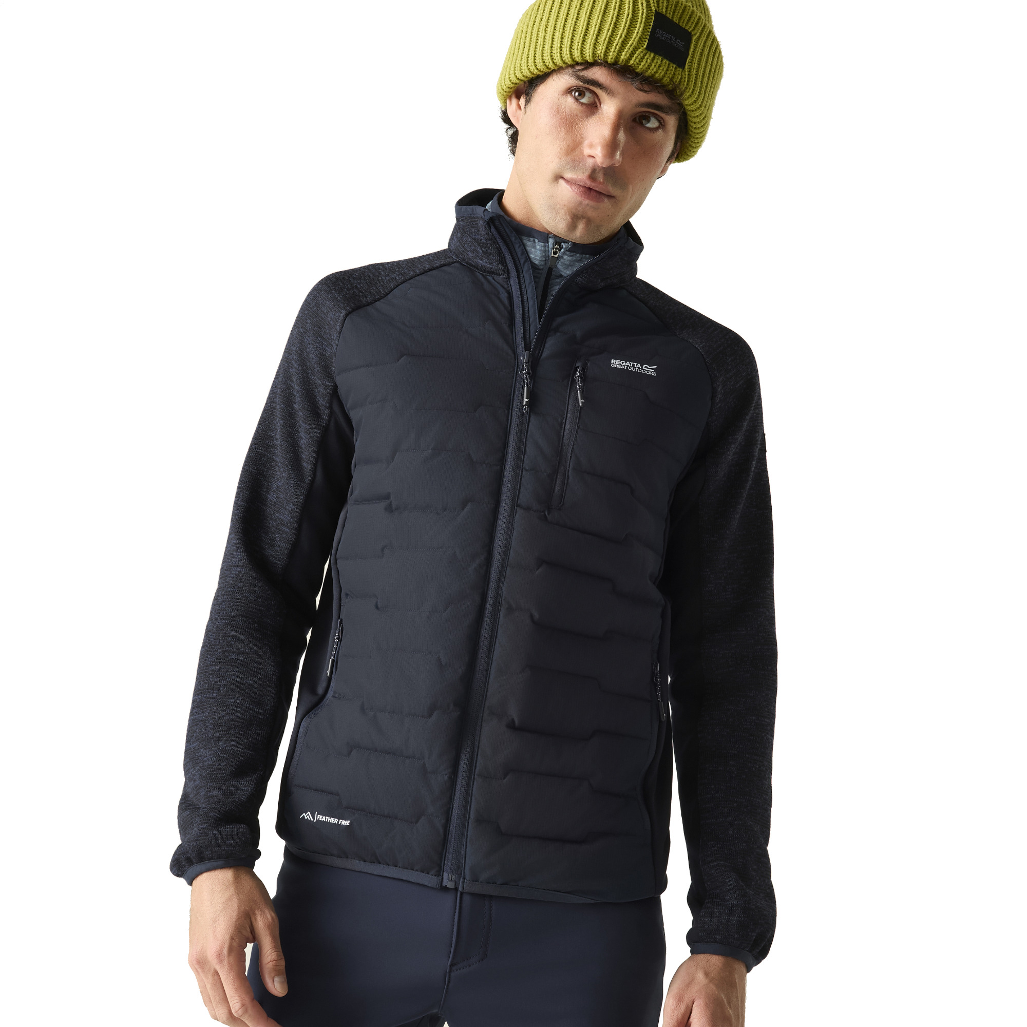 Regatta Cyrus Hybrid Fahrrad Winterjacke Herren