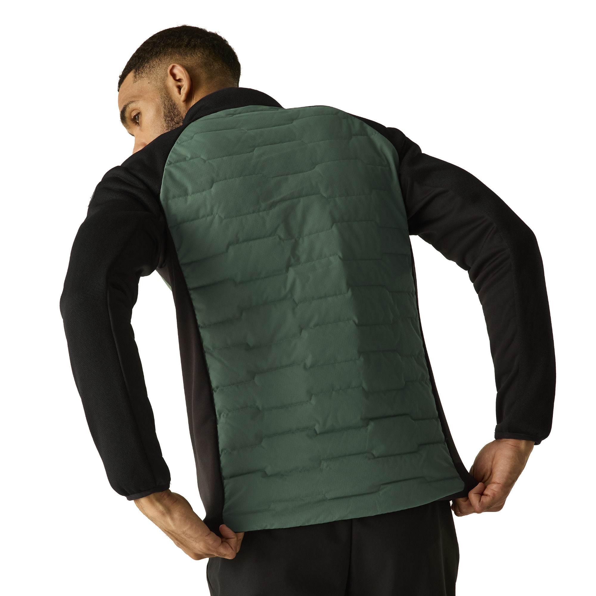 Regatta Cyrus Hybrid Fahrrad Winterjacke Herren